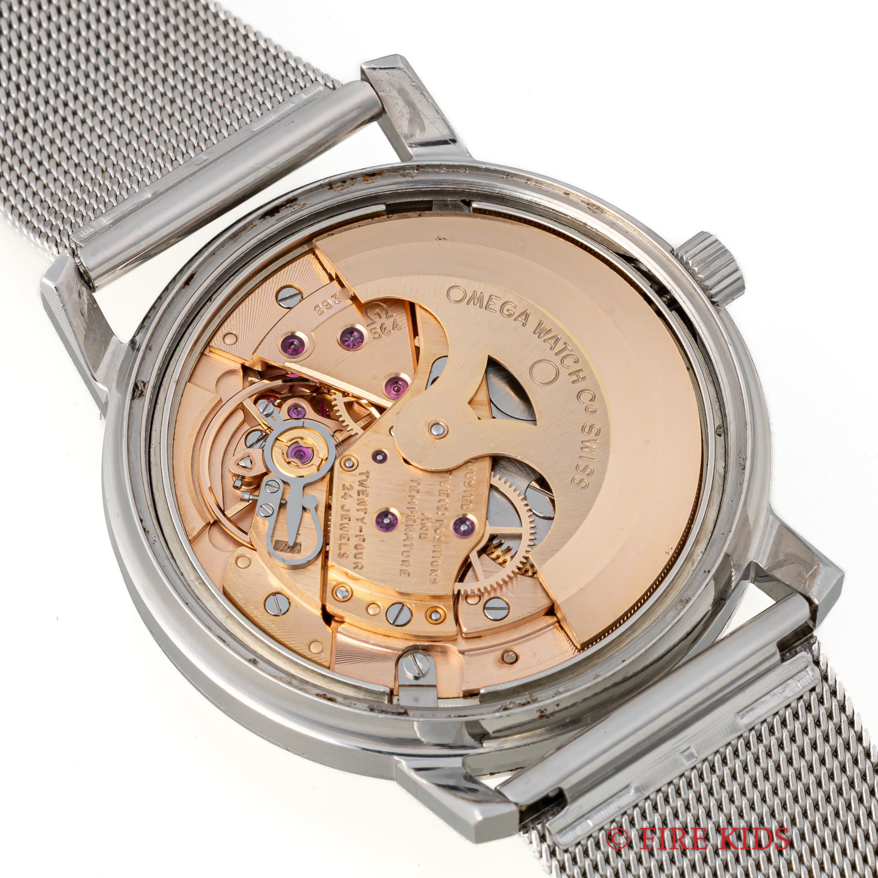 オメガ コンステレーション 1969年製 Ref.168.018 自動巻 クロノメーター 純正メッシュブレス付き