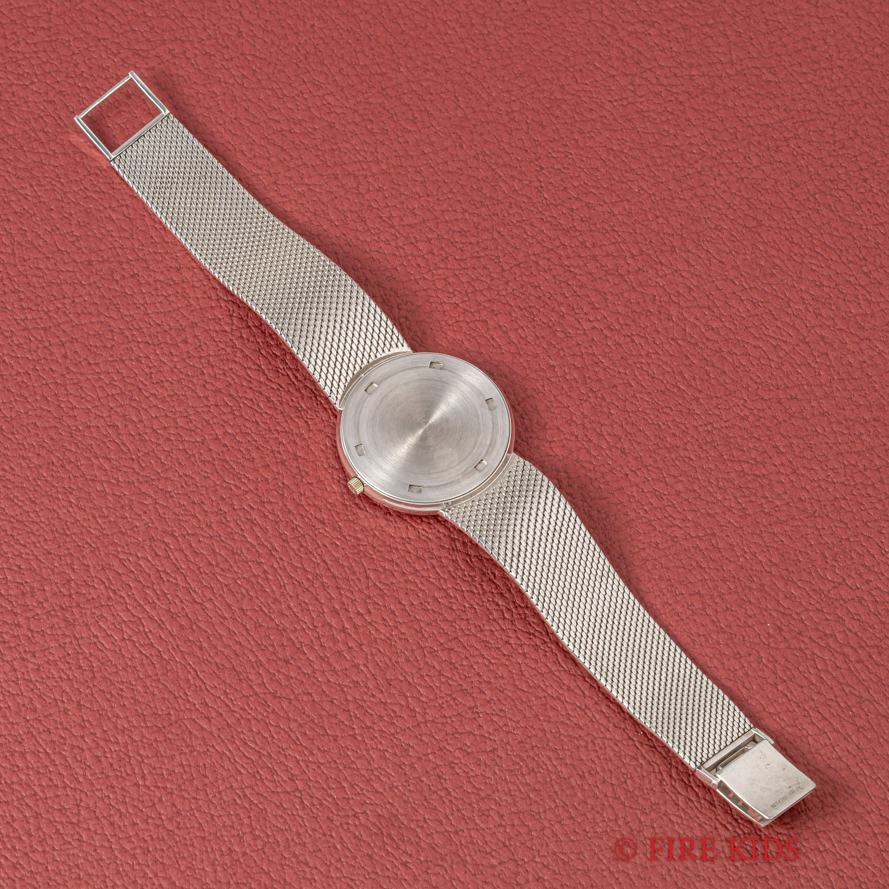 パテック・フィリップ カラトラバ 1970年製(昭和45年製)Ref.3520 10 18KWG 純正ブレス アーカイブ付き