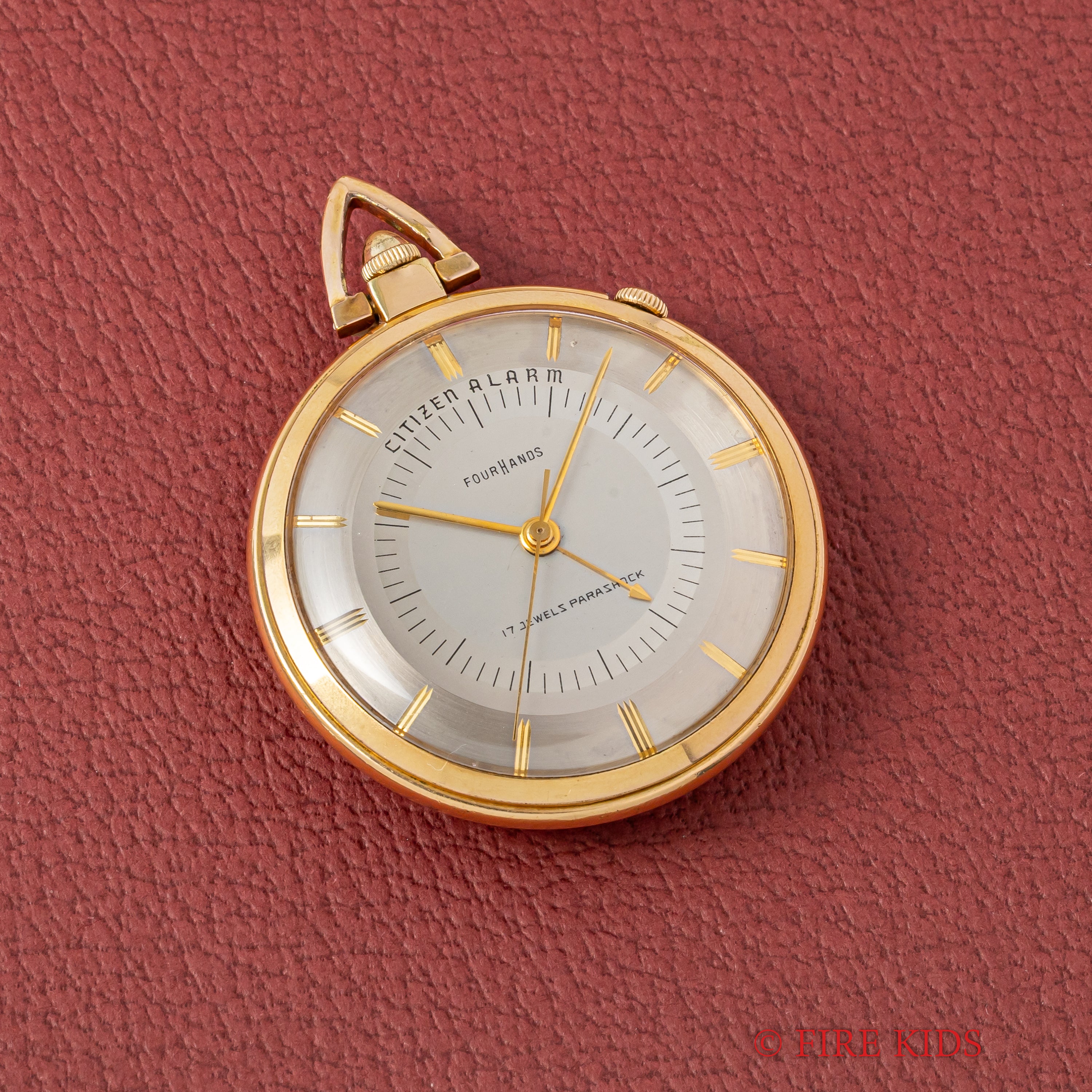 シチズン アラーム 4H 1963年製 手巻き 懐中時計