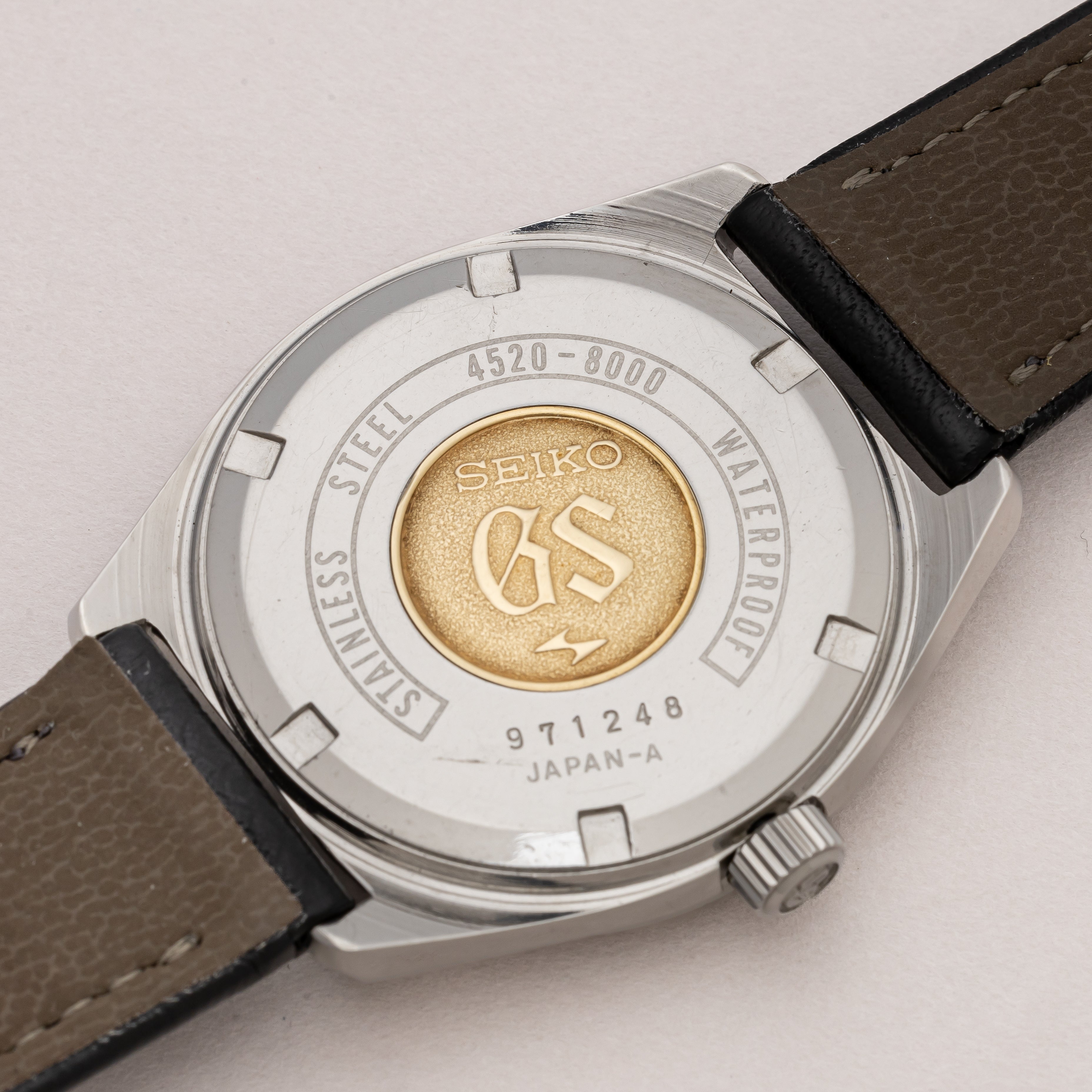 グランドセイコー ハイビート 36000 1969年製 45GS Ref.4520-8000