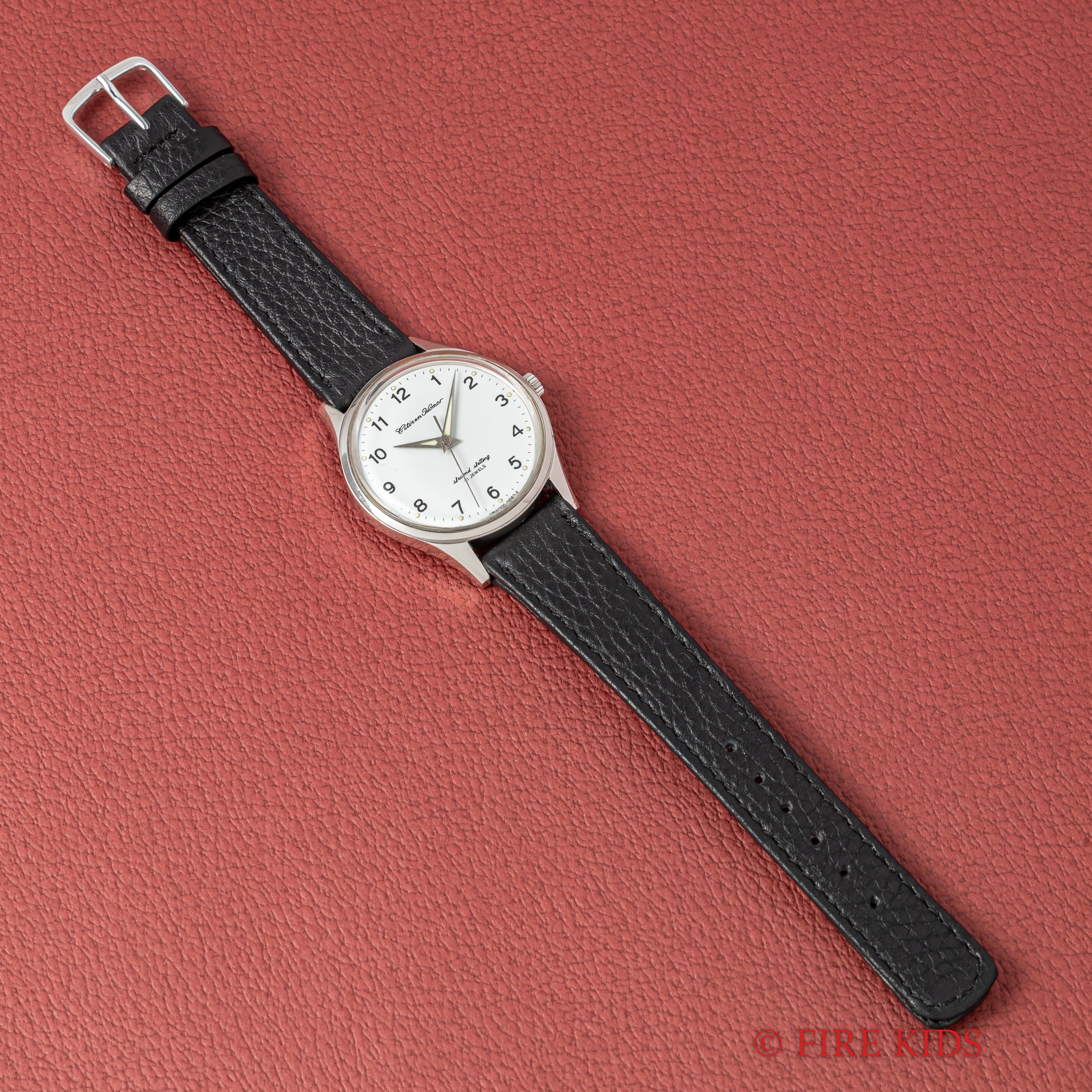 シチズン ホーマー 新幹線 1974年製 手巻き 鉄道時計