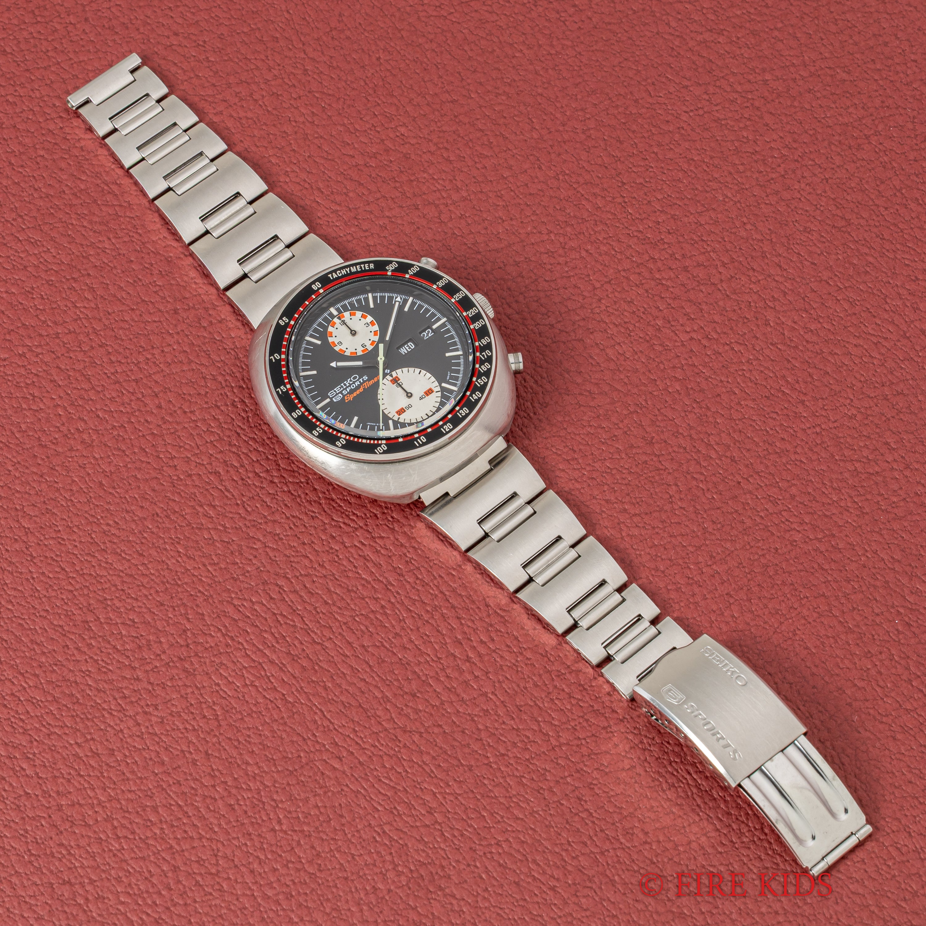 セイコー 1972年製 5スポーツ スピードタイマー UFO Ref.6138-0011 自動巻クロノグラフ 国内仕様
