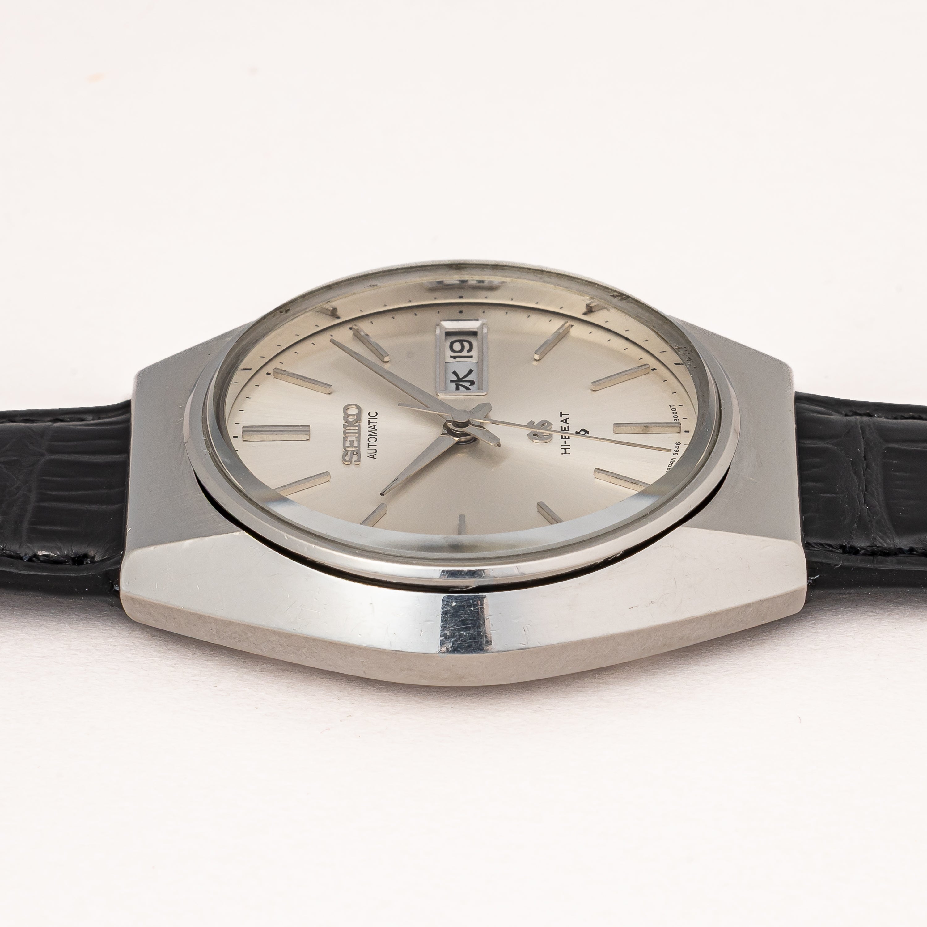 グランドセイコー 1971年製 Ref.5646-8000 56GS デイデイト ハイビート自動巻き