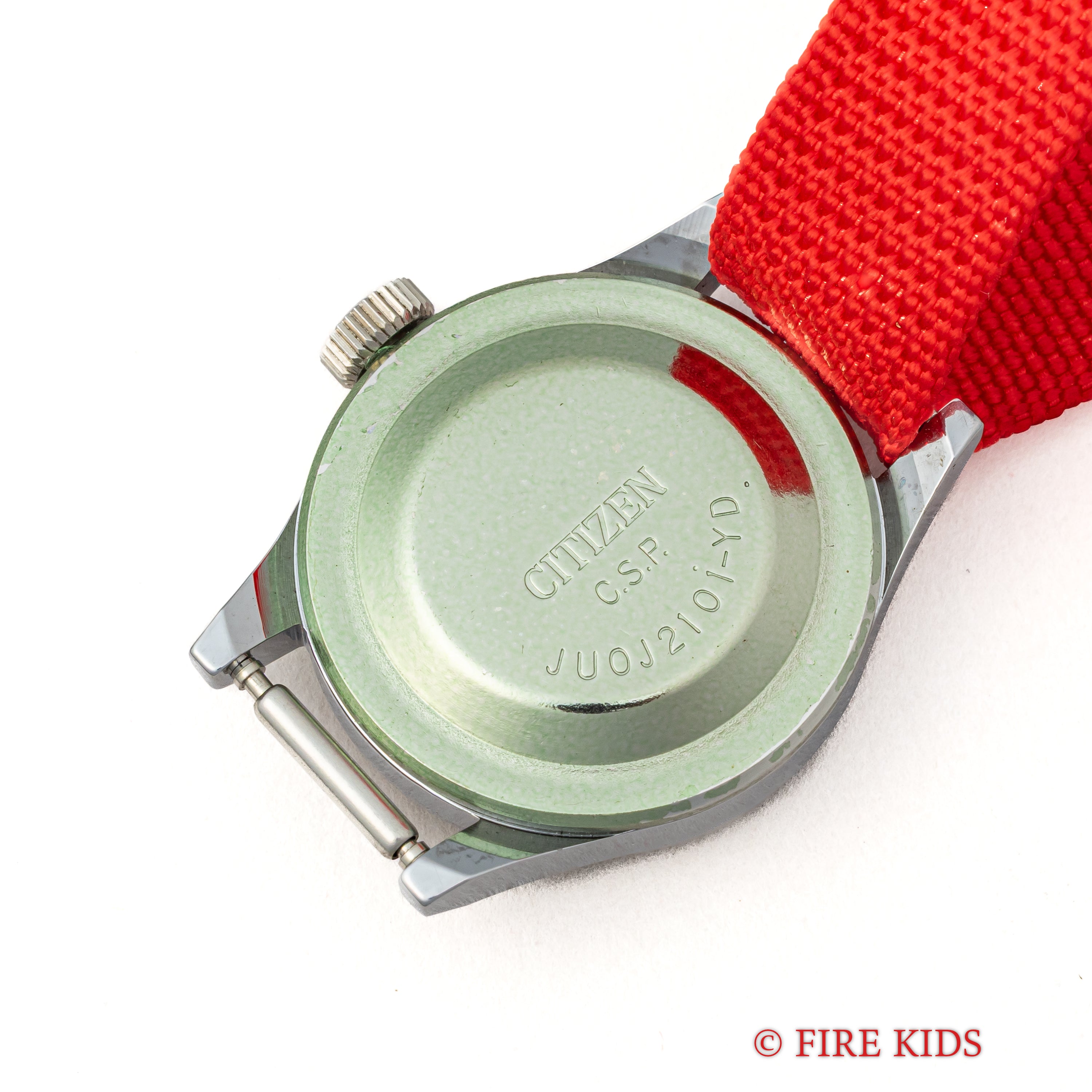 シチズン キンダータイム 1970年代製 手巻き カタカナシチズン レディース Ref.JU0J2101-YD