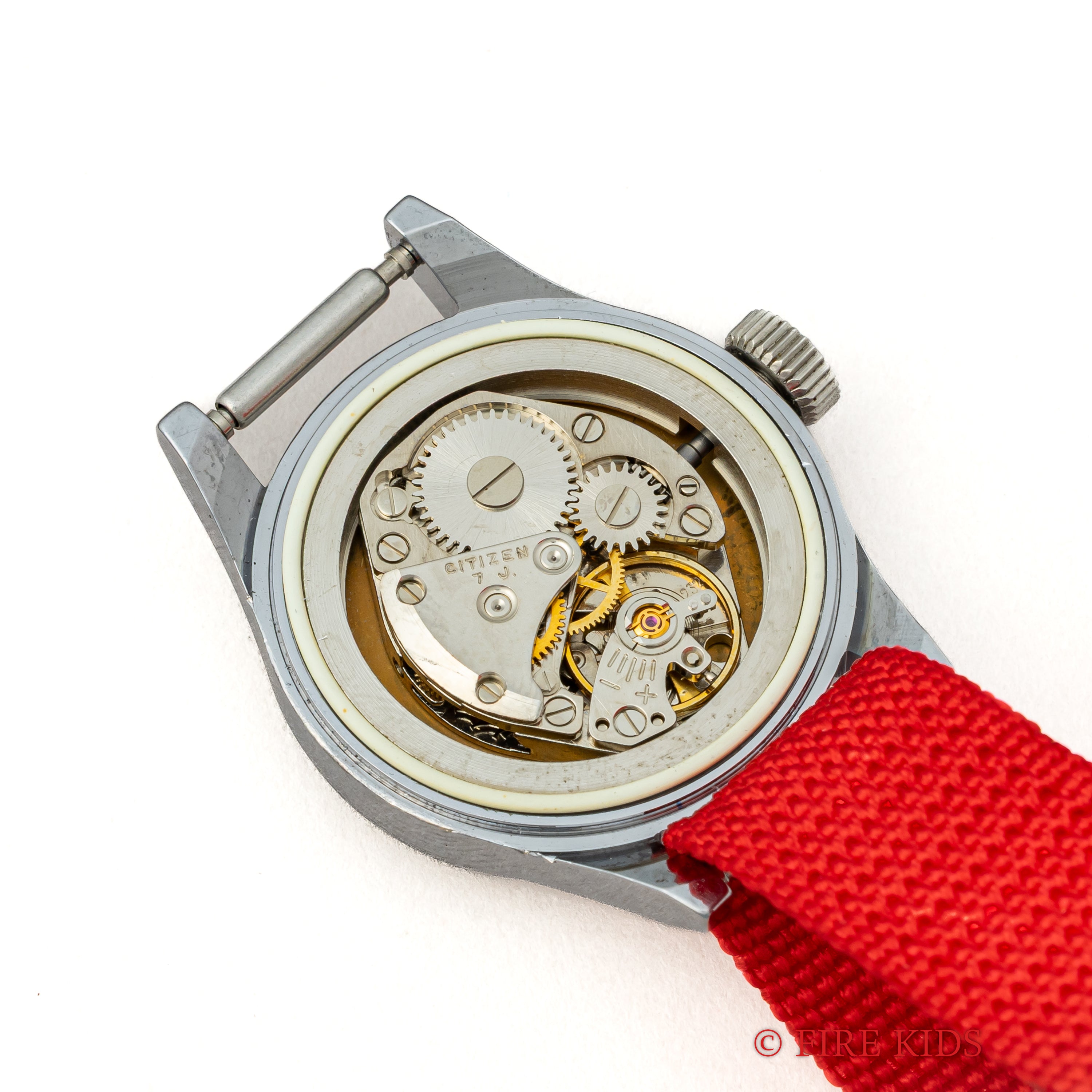 シチズン キンダータイム 1970年代製 手巻き カタカナシチズン レディース Ref.JU0J2101-YD