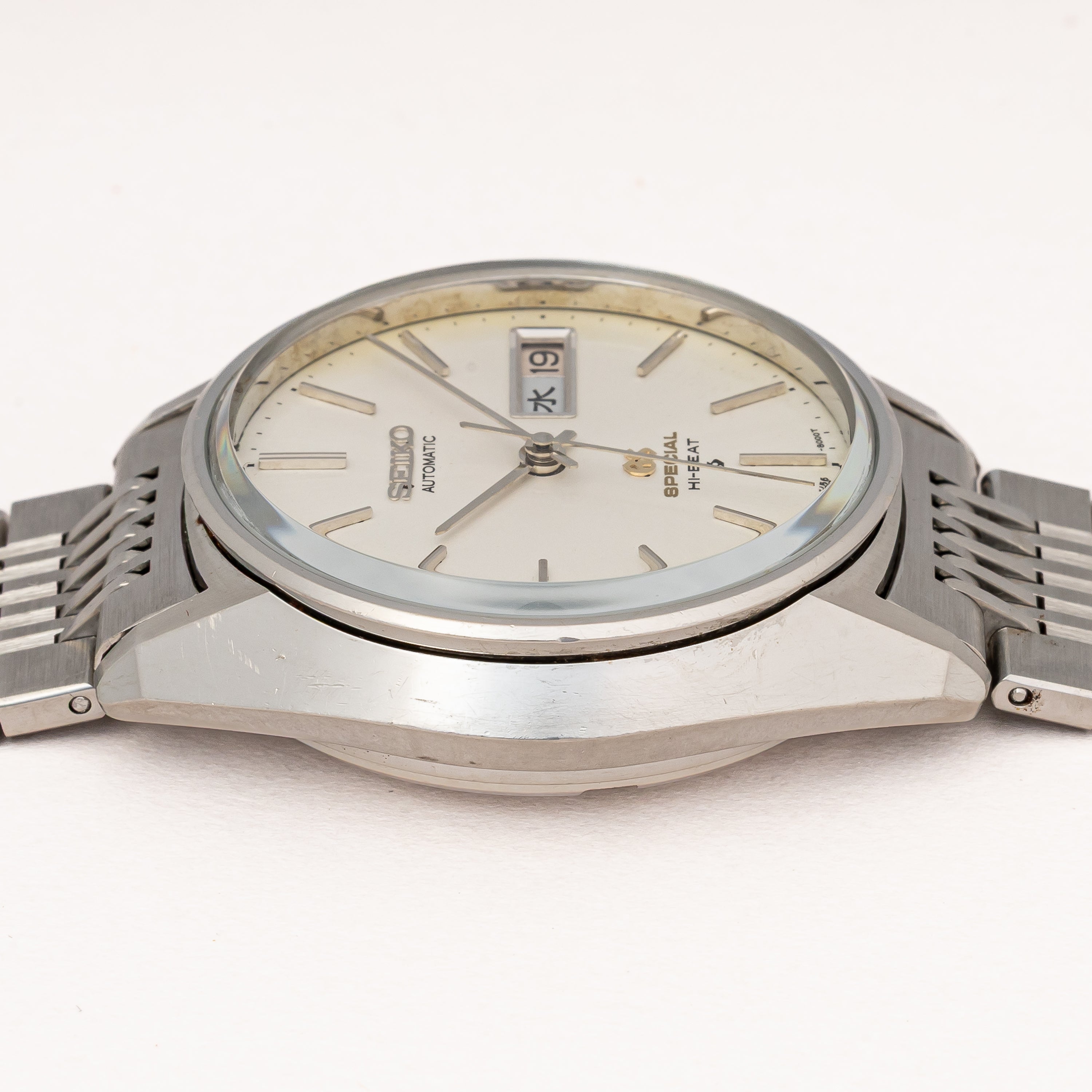 グランドセイコー スペシャル 1971年製 Ref.6156-8000 10振動自動巻き 61GSSP 純正GSブレス