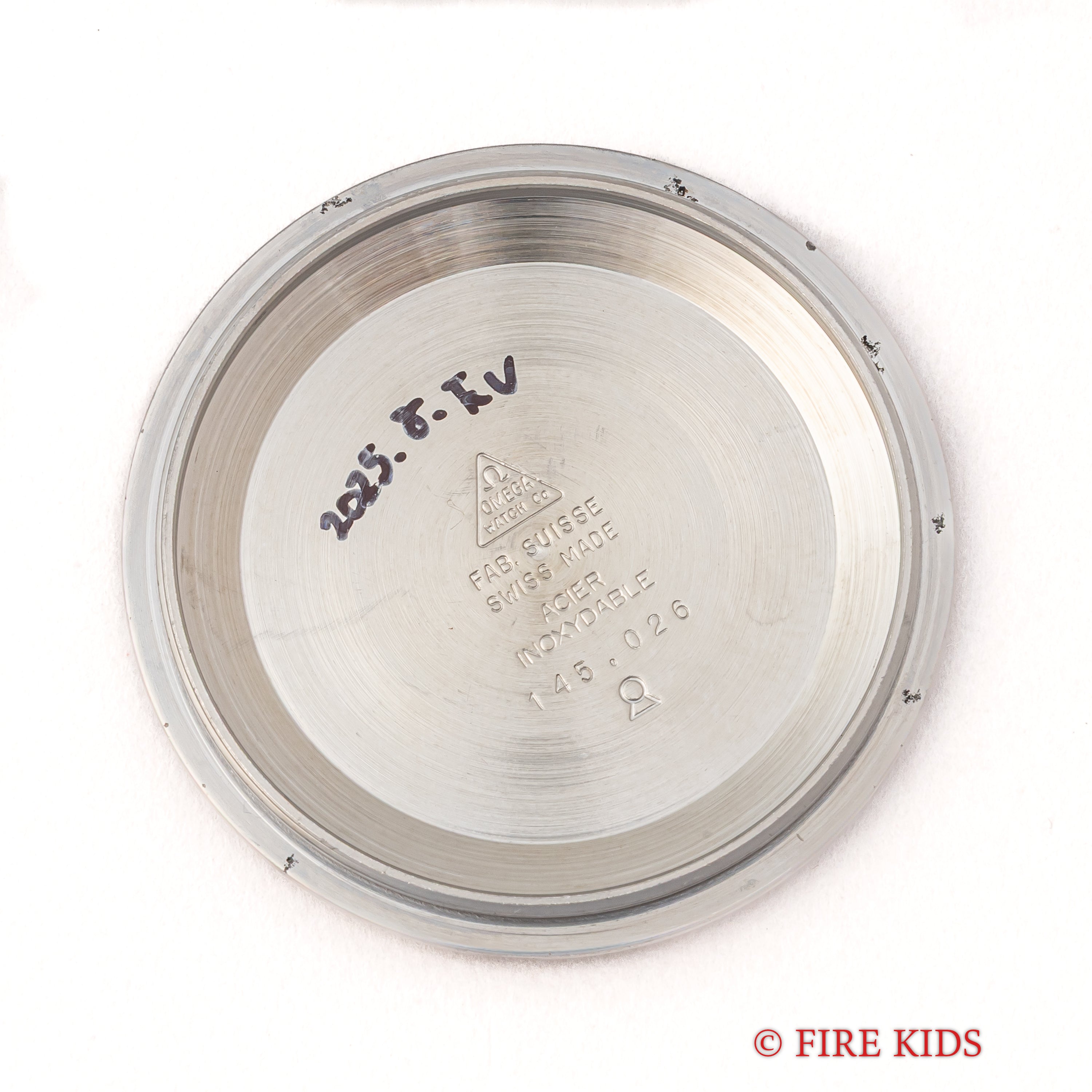 オメガ フライトマスター 後期型 1971年製 Ref.145.026 オレンジ針 純正ブレス