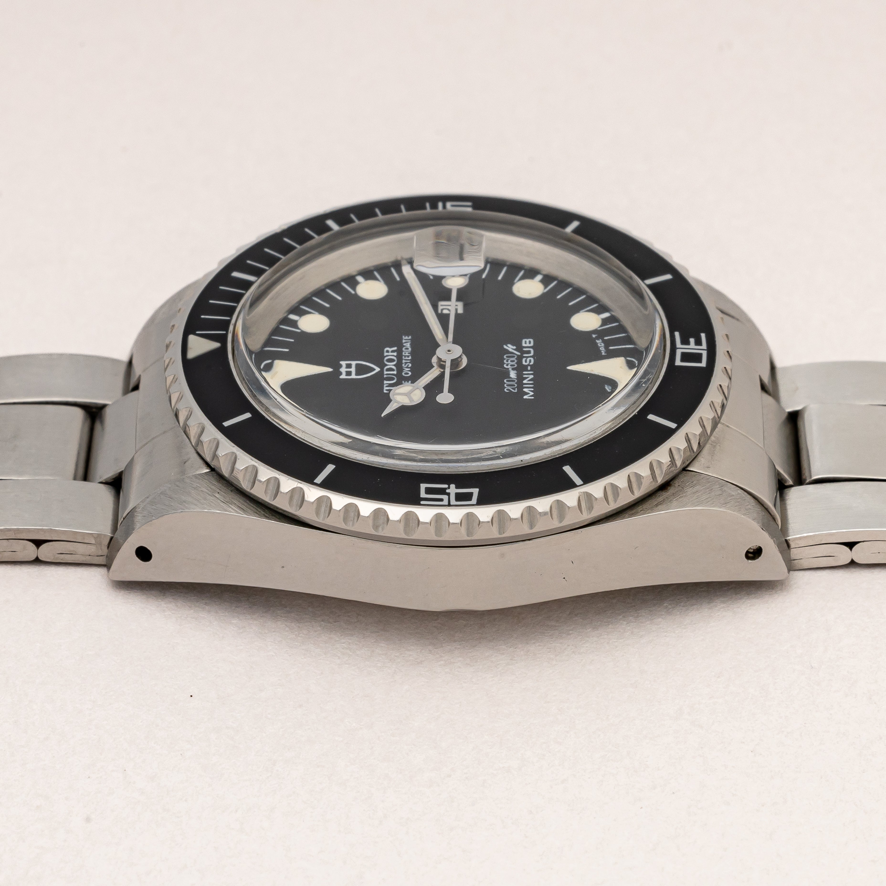 チューダー ミニサブ 1990年製 Ref.73090 ブラックダイヤル