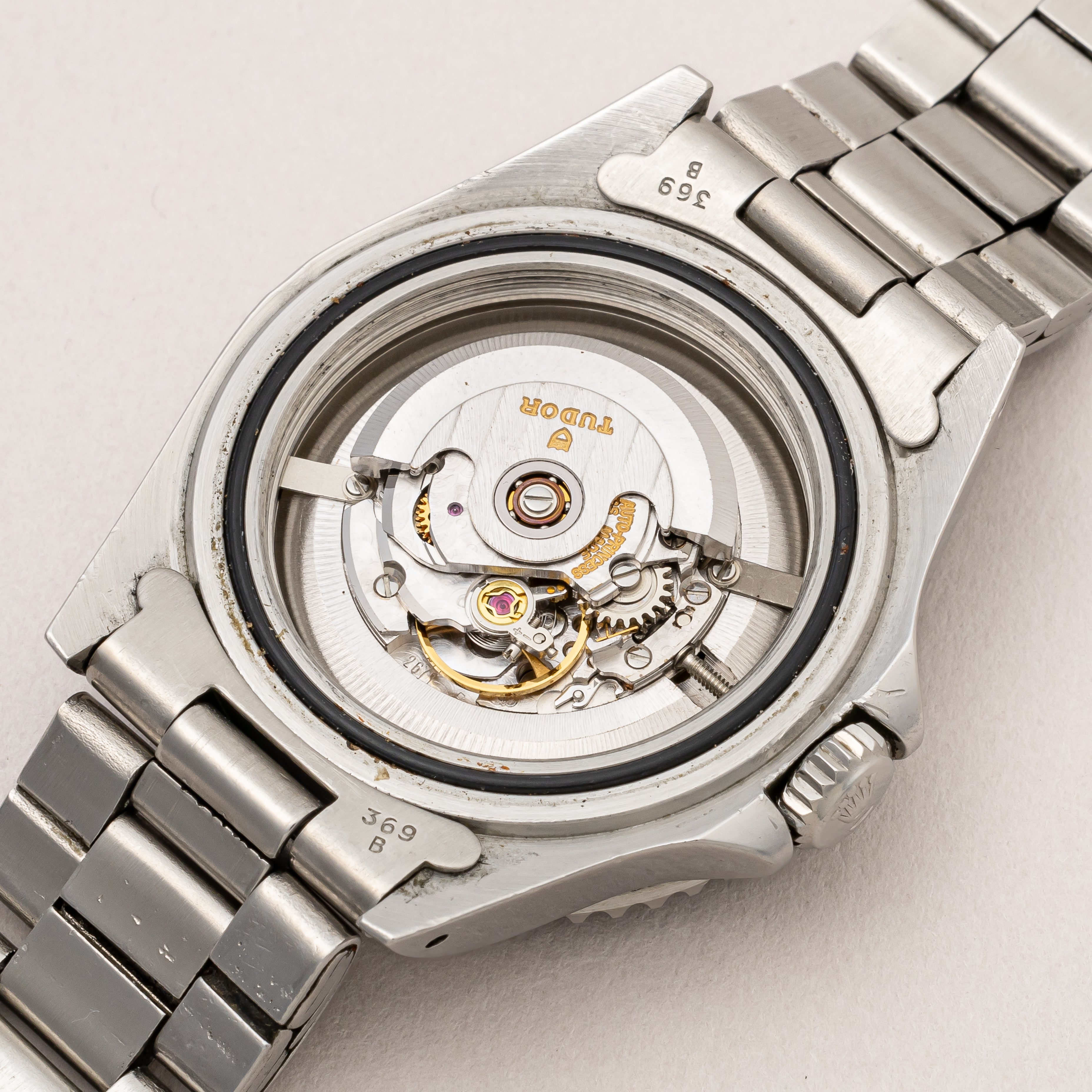 チューダー ミニサブ 1990年製 Ref.73090 ブラックダイヤル