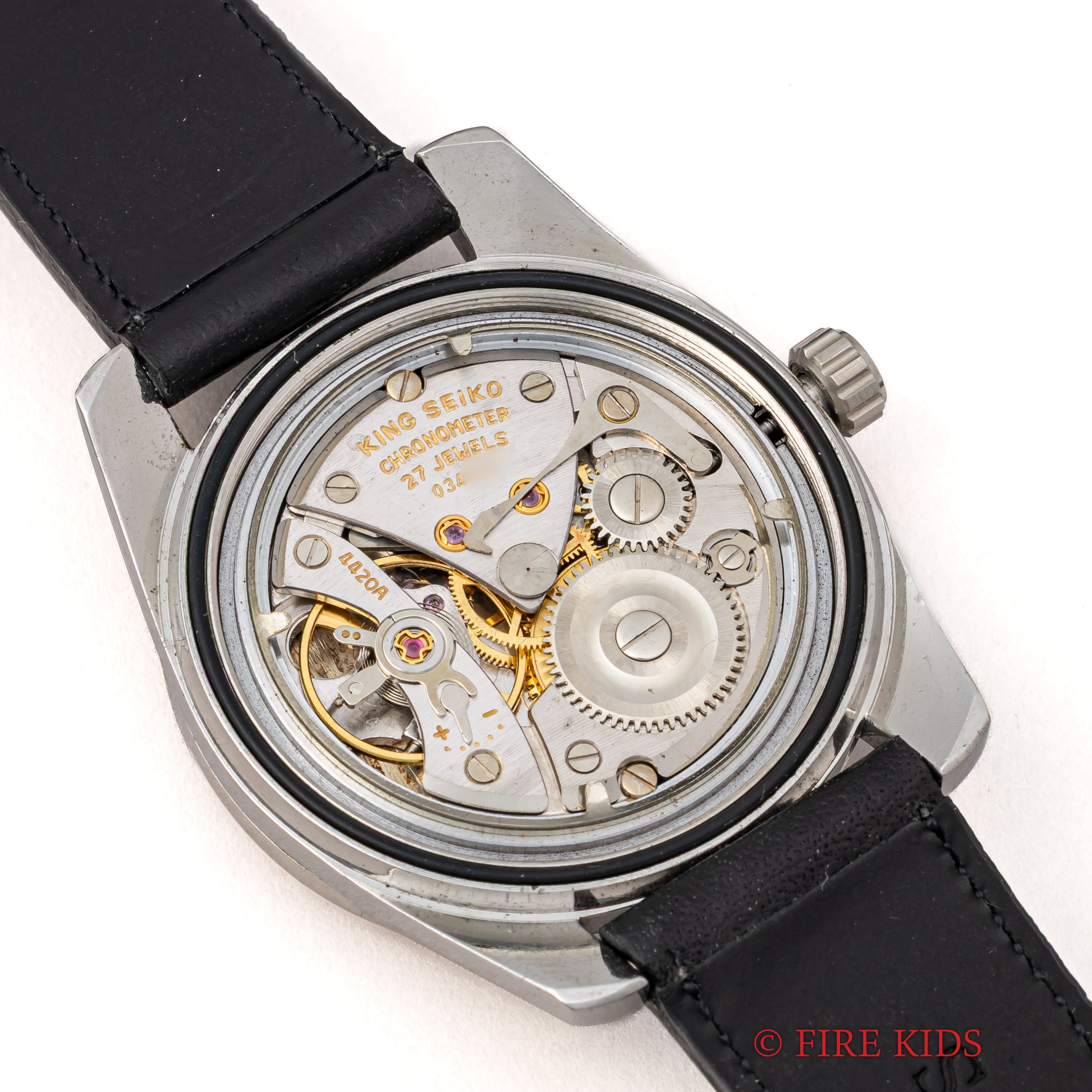 キングセイコー クロノメーター 手巻き 1965年製 Ref.4420-9990