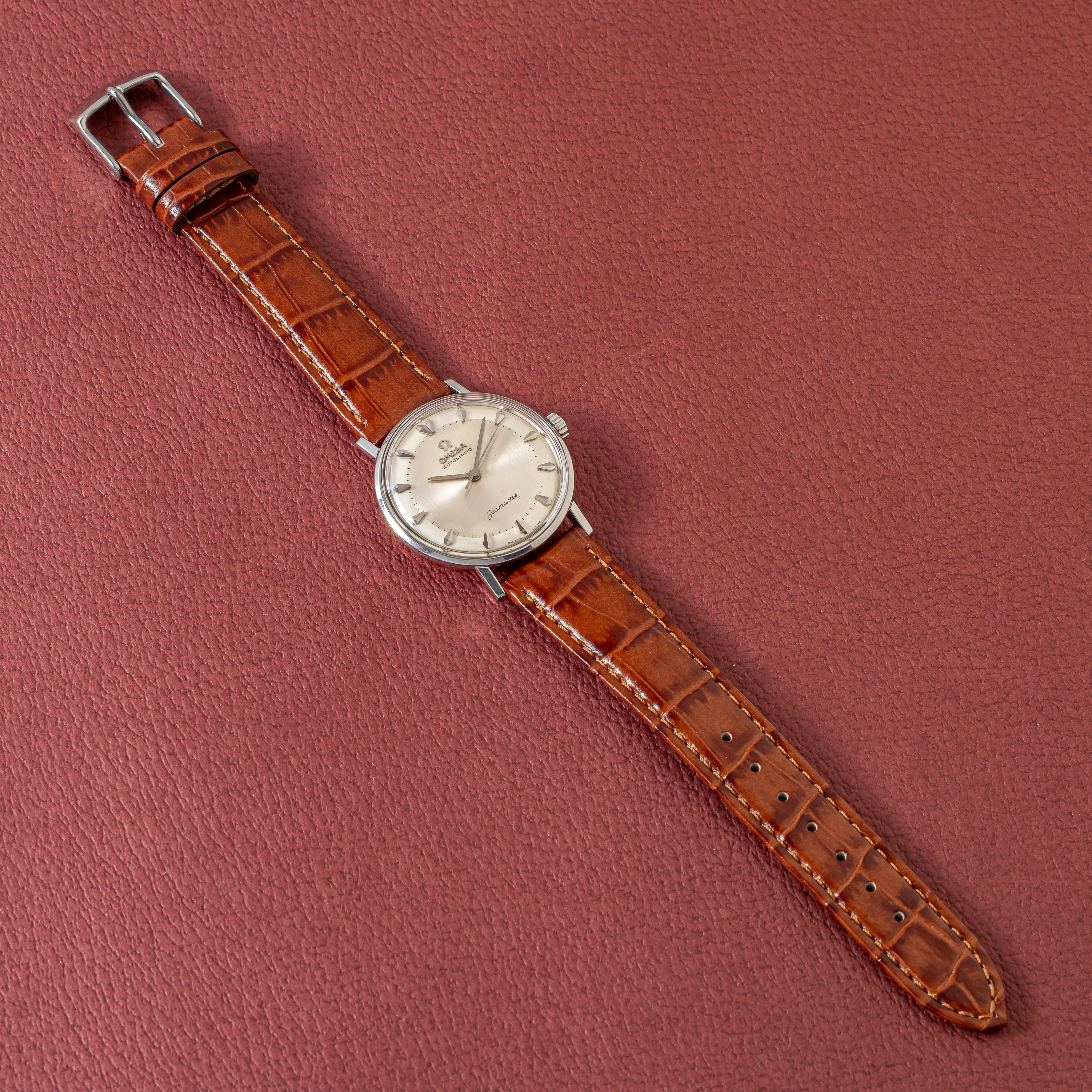 オメガ シーマスター オートマチック 1959年製 Ref.14765-2SC ツートーンダイヤル