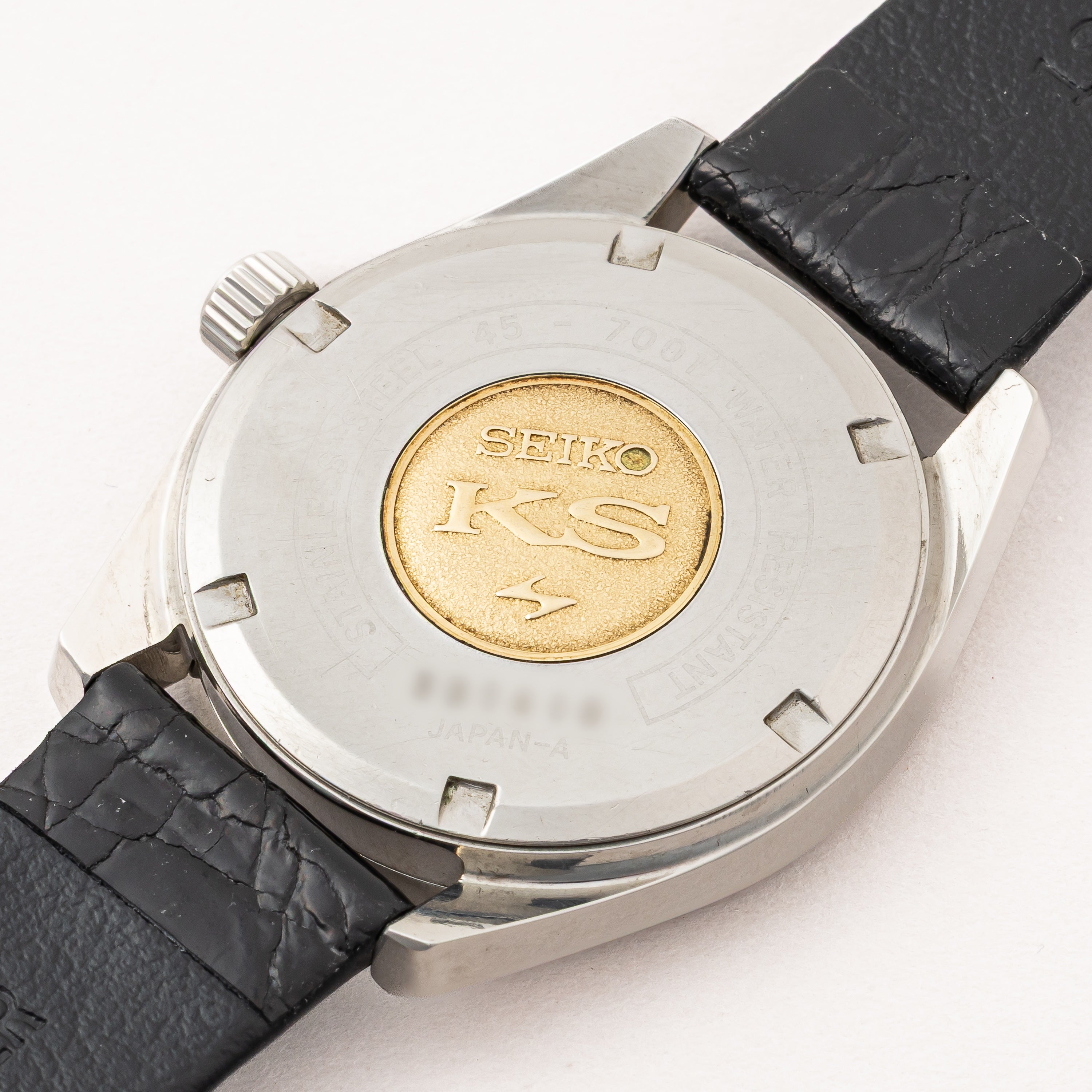 キングセイコー 1973年製 Ref.45-7001 10振動手巻き 45KSノンデイト