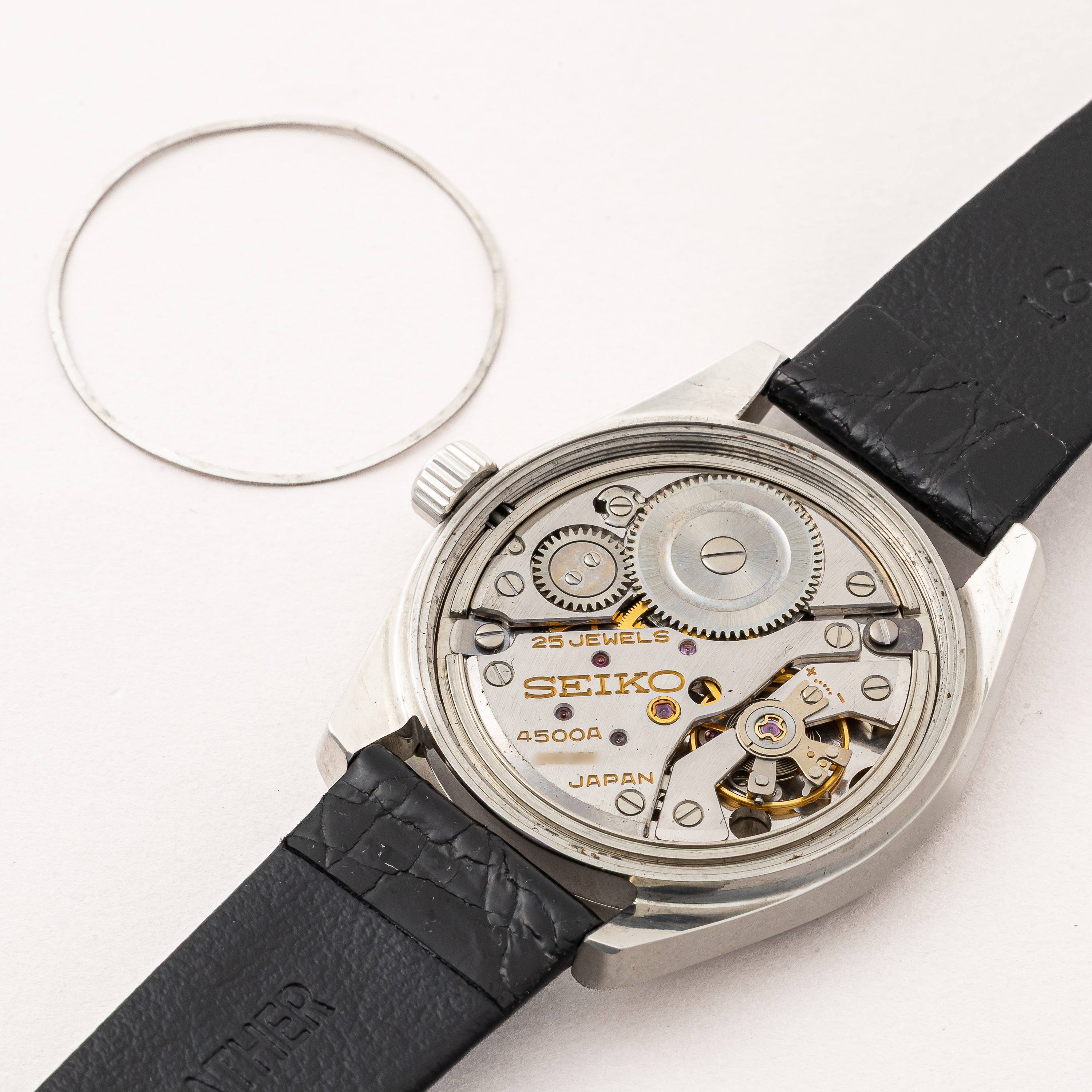 キングセイコー 1973年製 Ref.45-7001 10振動手巻き 45KSノンデイト