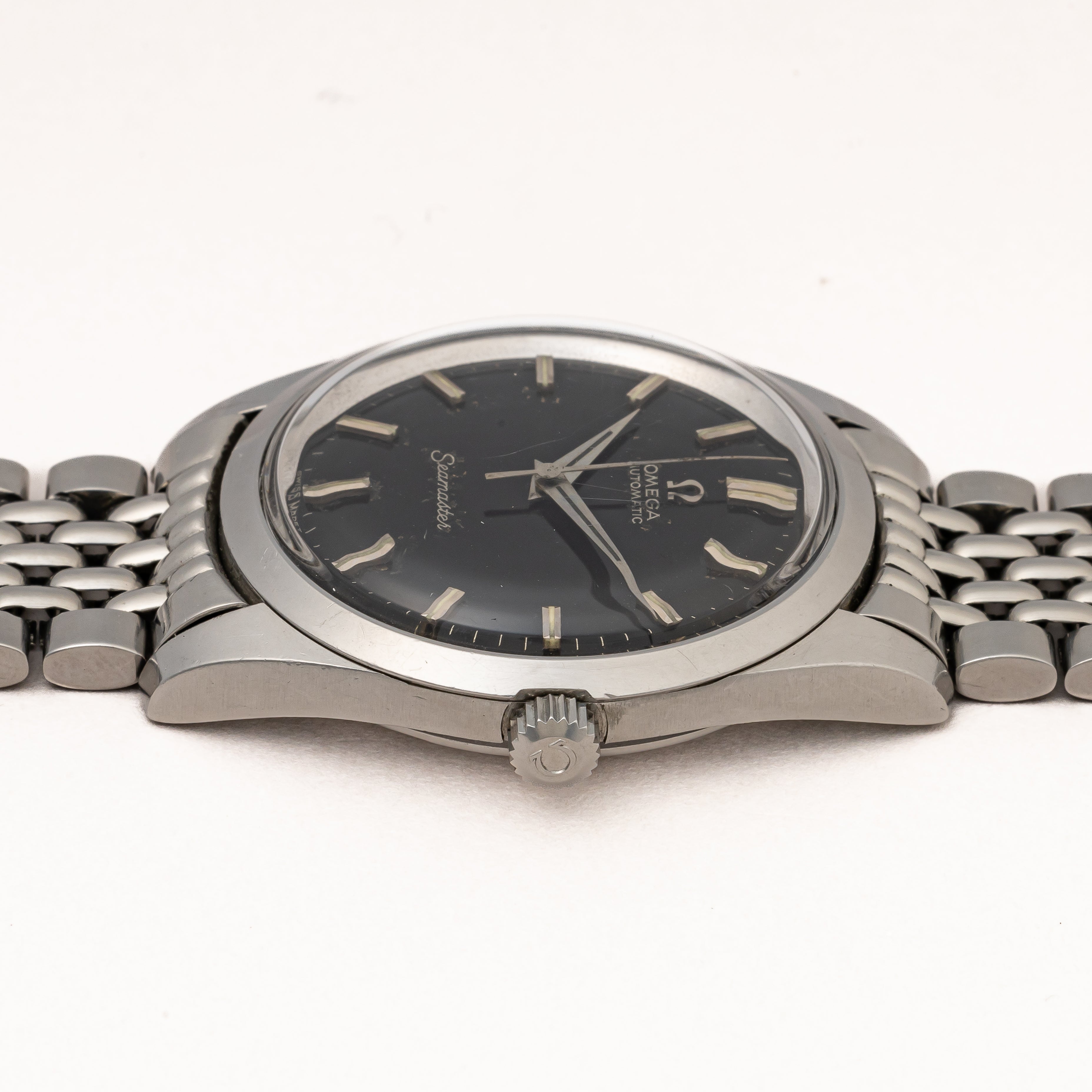 オメガ シーマスター 1966年製 Ref.165.010 ブラックミラーダイヤル
