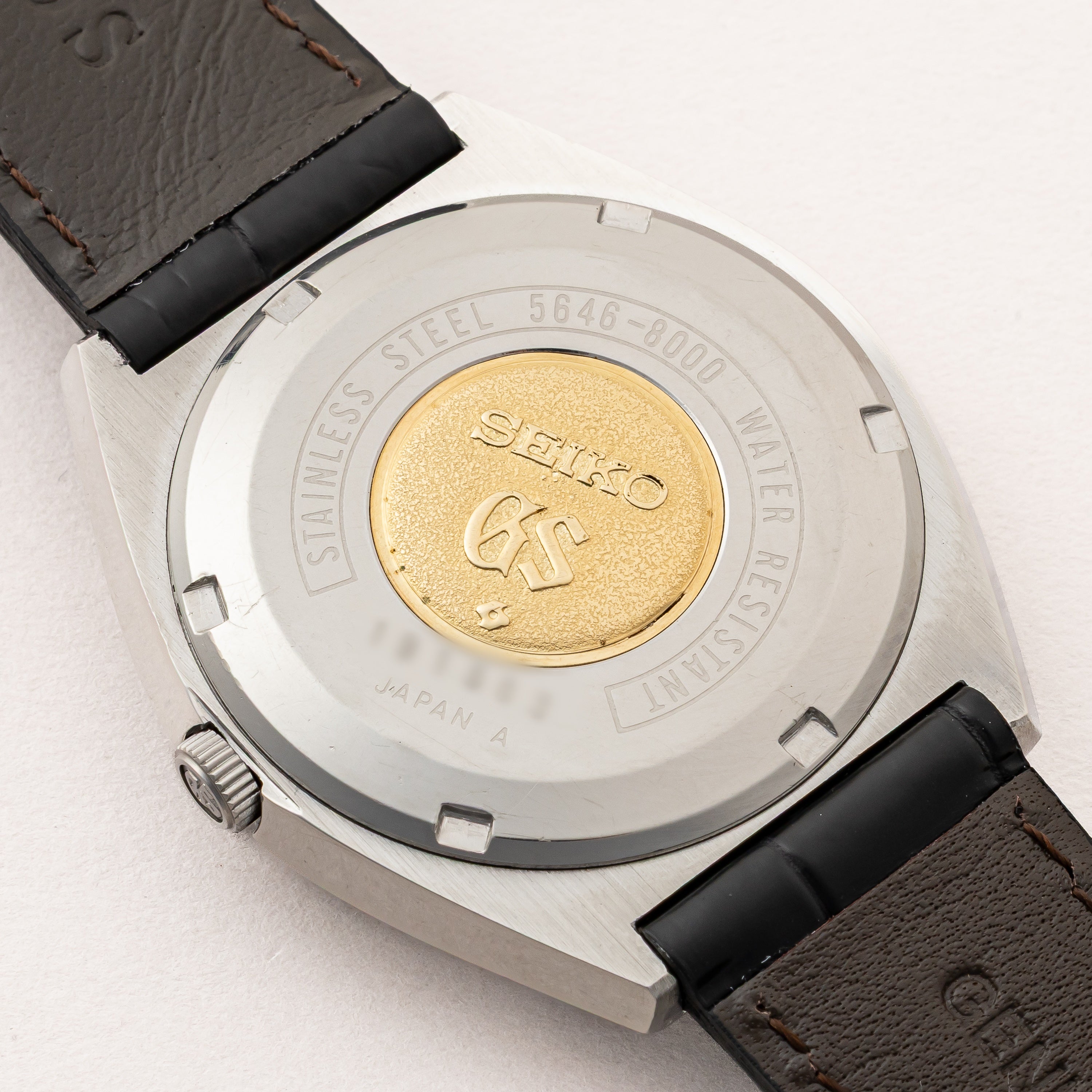 グランドセイコー 1971年製 Ref.5646-8000 56GS デイデイト ハイビート自動巻き