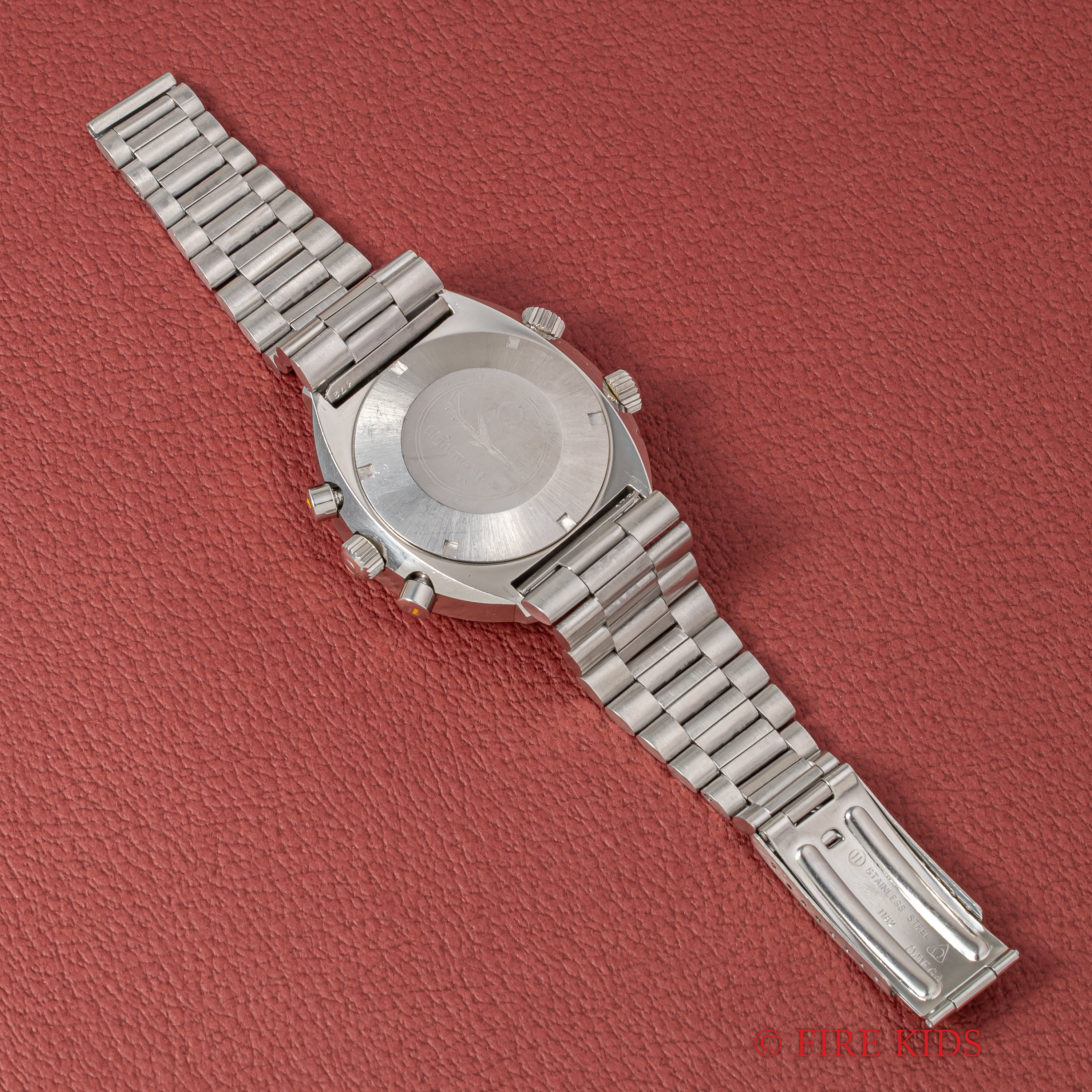 オメガ フライトマスター 後期型 1971年製 Ref.145.026 オレンジ針 純正ブレス