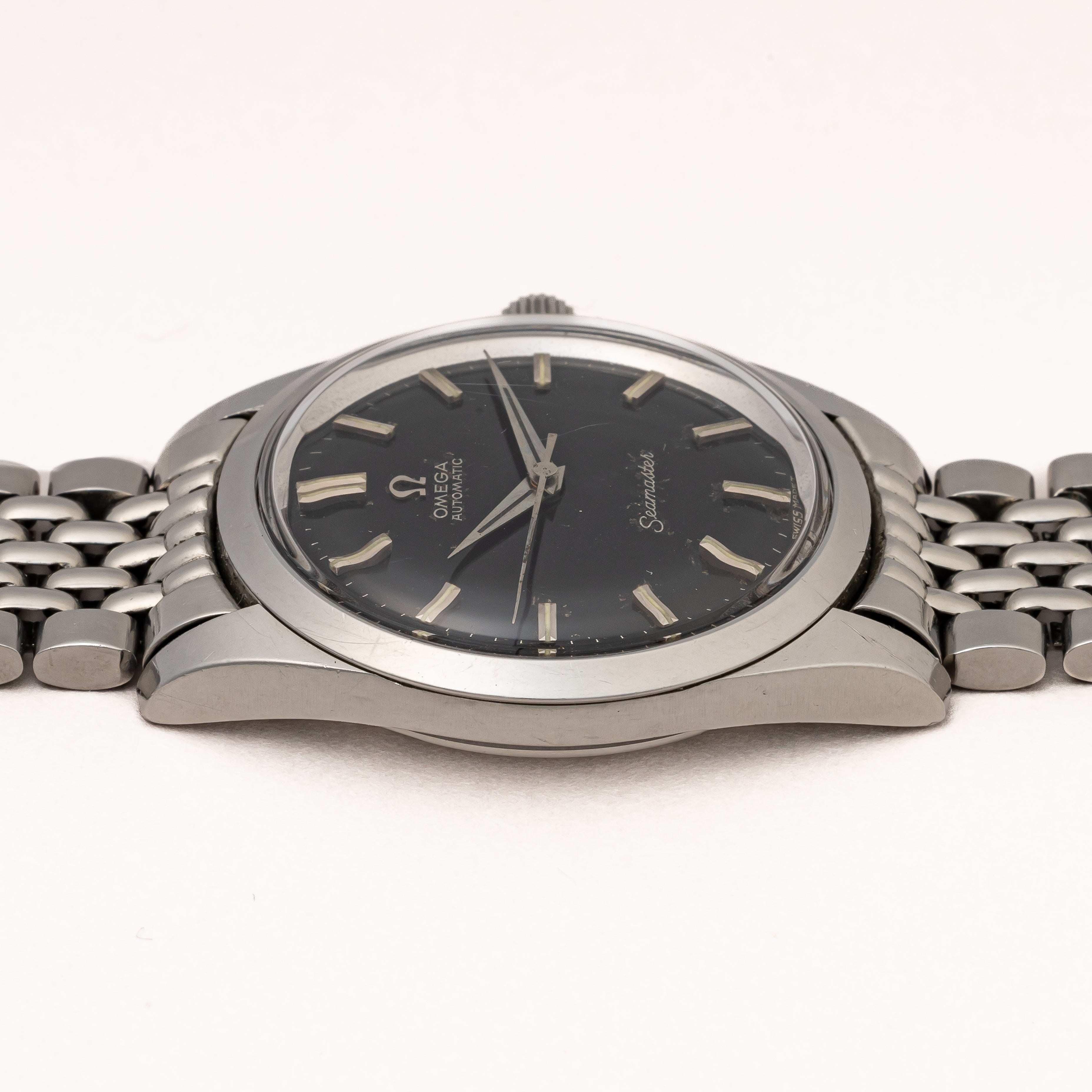 オメガ シーマスター 1966年製 Ref.165.010 ブラックミラーダイヤル