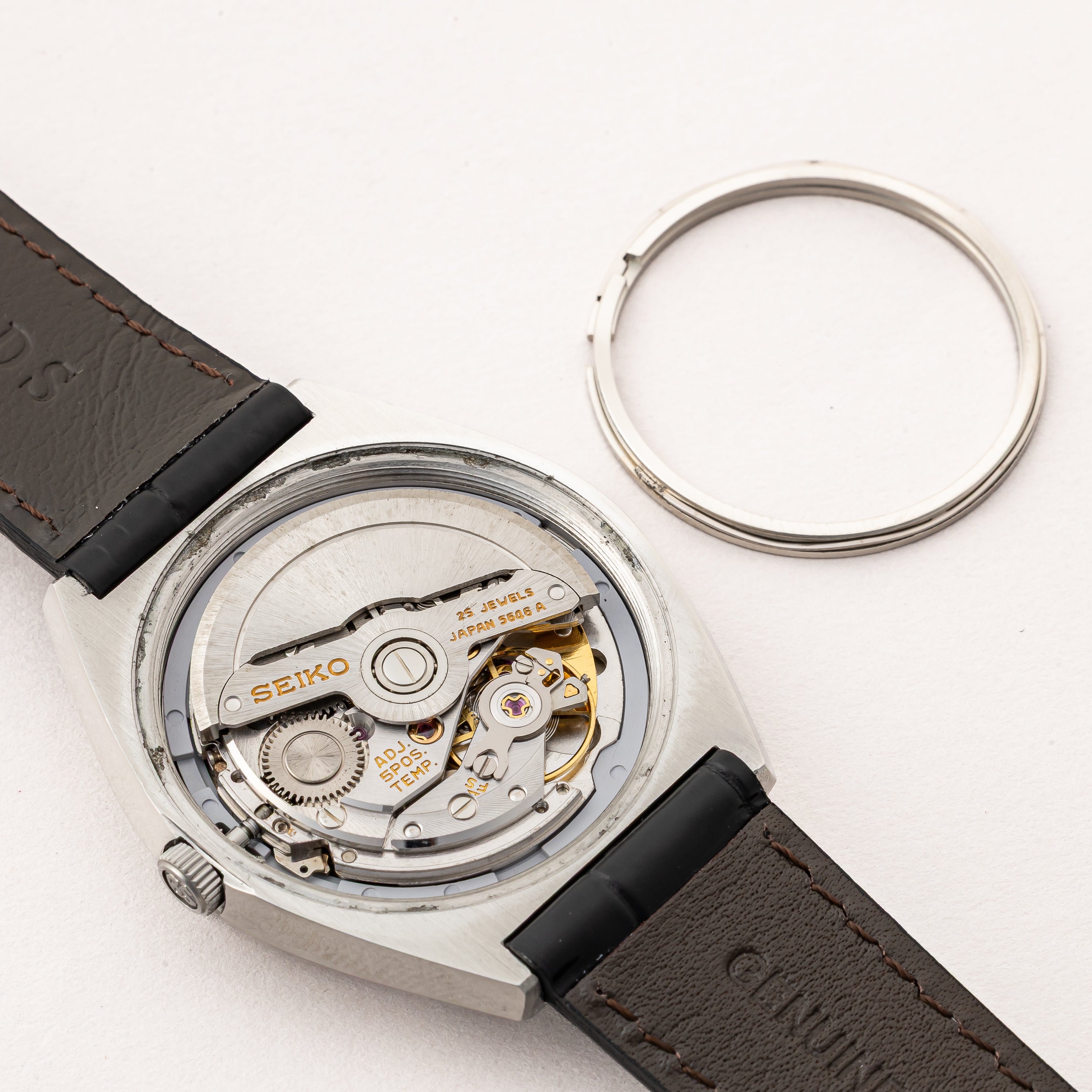 グランドセイコー 1971年製 Ref.5646-8000 56GS デイデイト ハイビート自動巻き