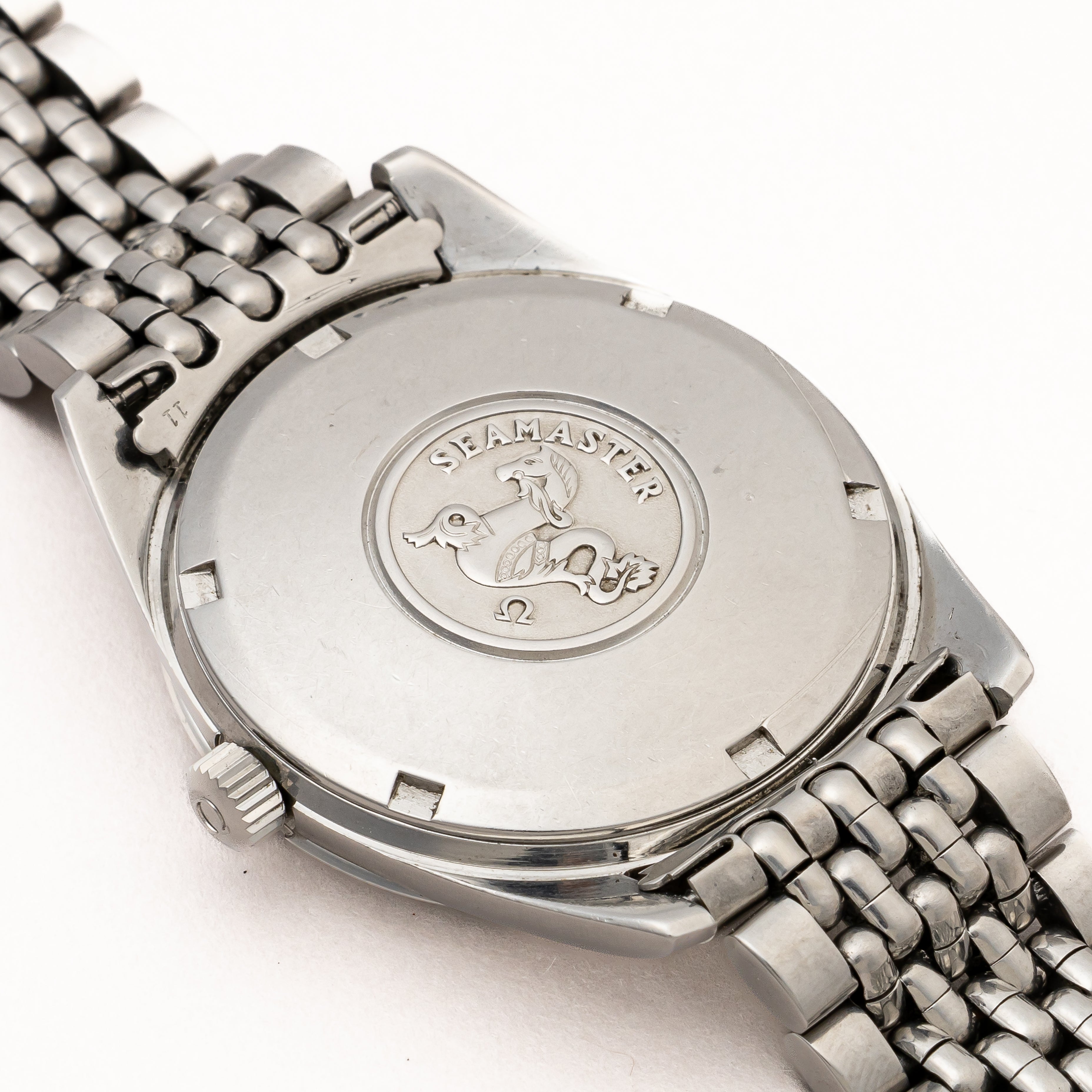 オメガ シーマスター 1966年製 Ref.165.010 ブラックミラーダイヤル