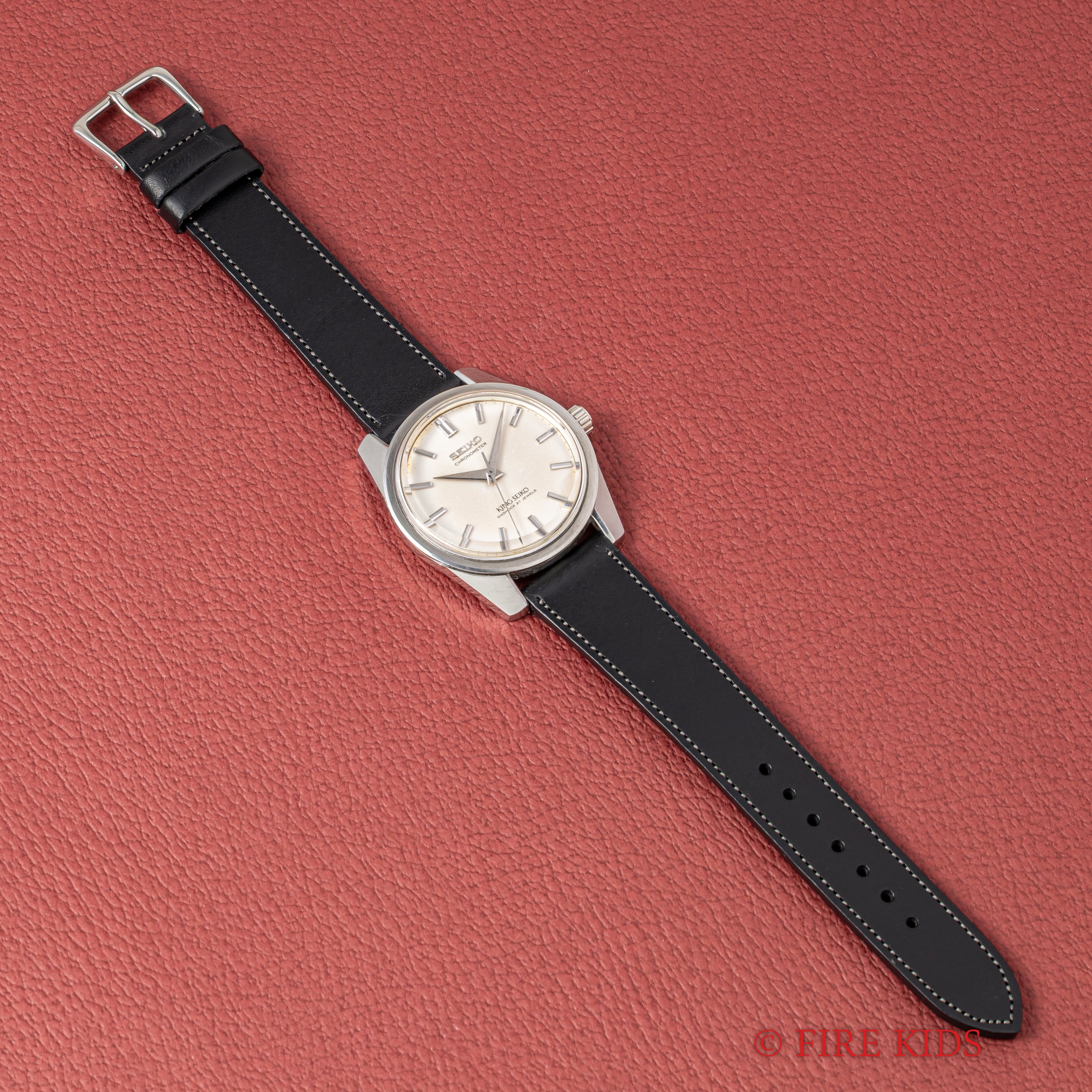 キングセイコー クロノメーター 手巻き 1965年製 Ref.4420-9990