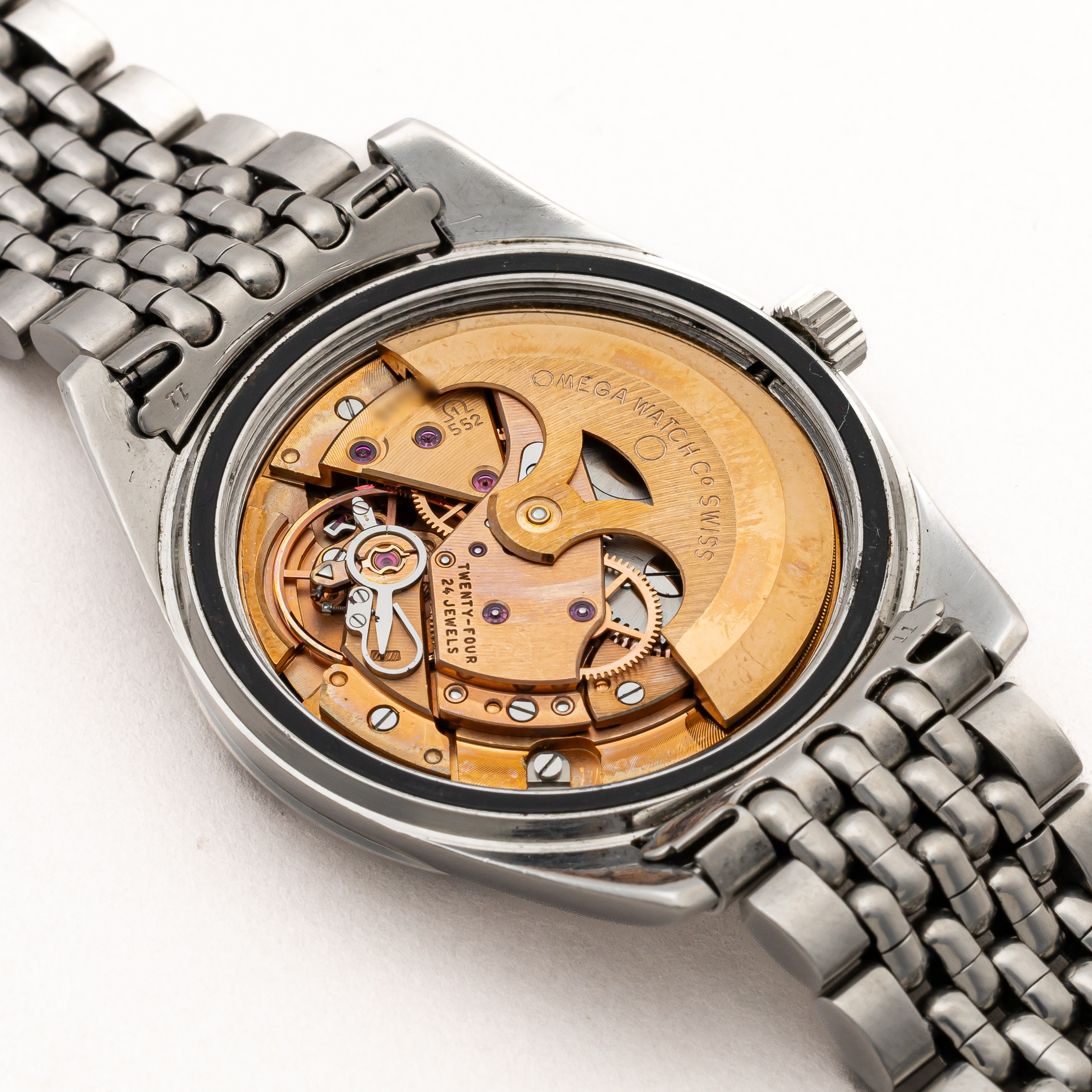 オメガ シーマスター 1966年製 Ref.165.010 ブラックミラーダイヤル