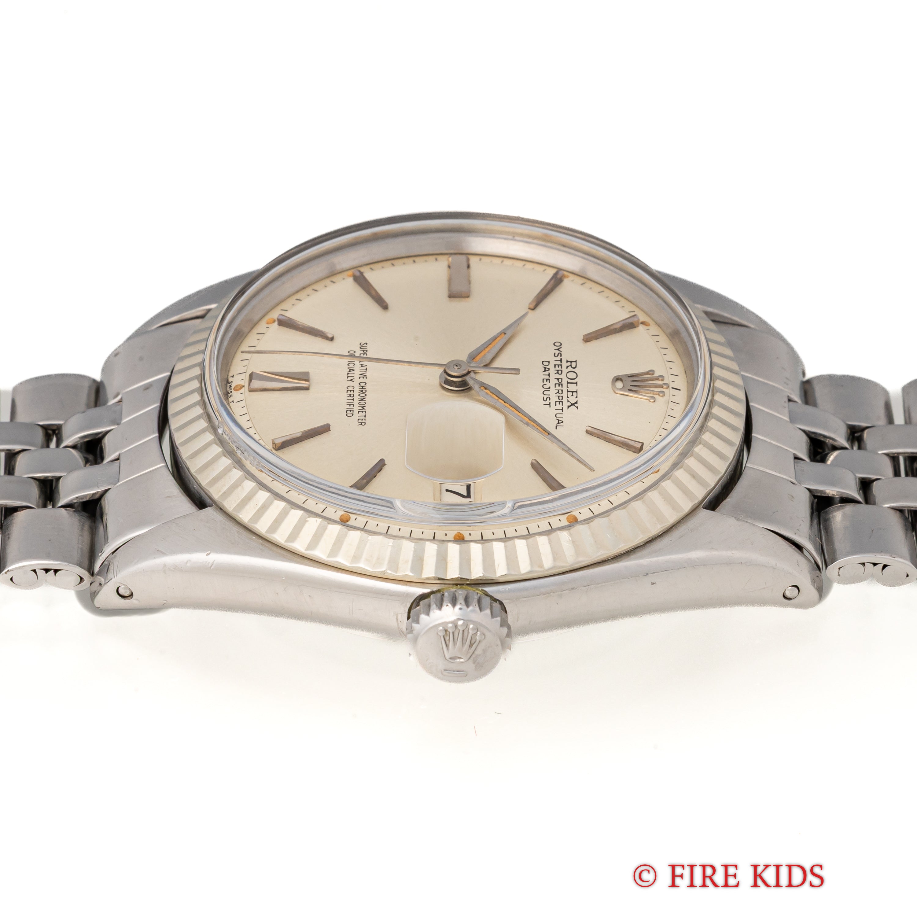 ロレックス デイトジャスト 1964年製 Ref.1601 シルバーダイヤル ドアストッパー