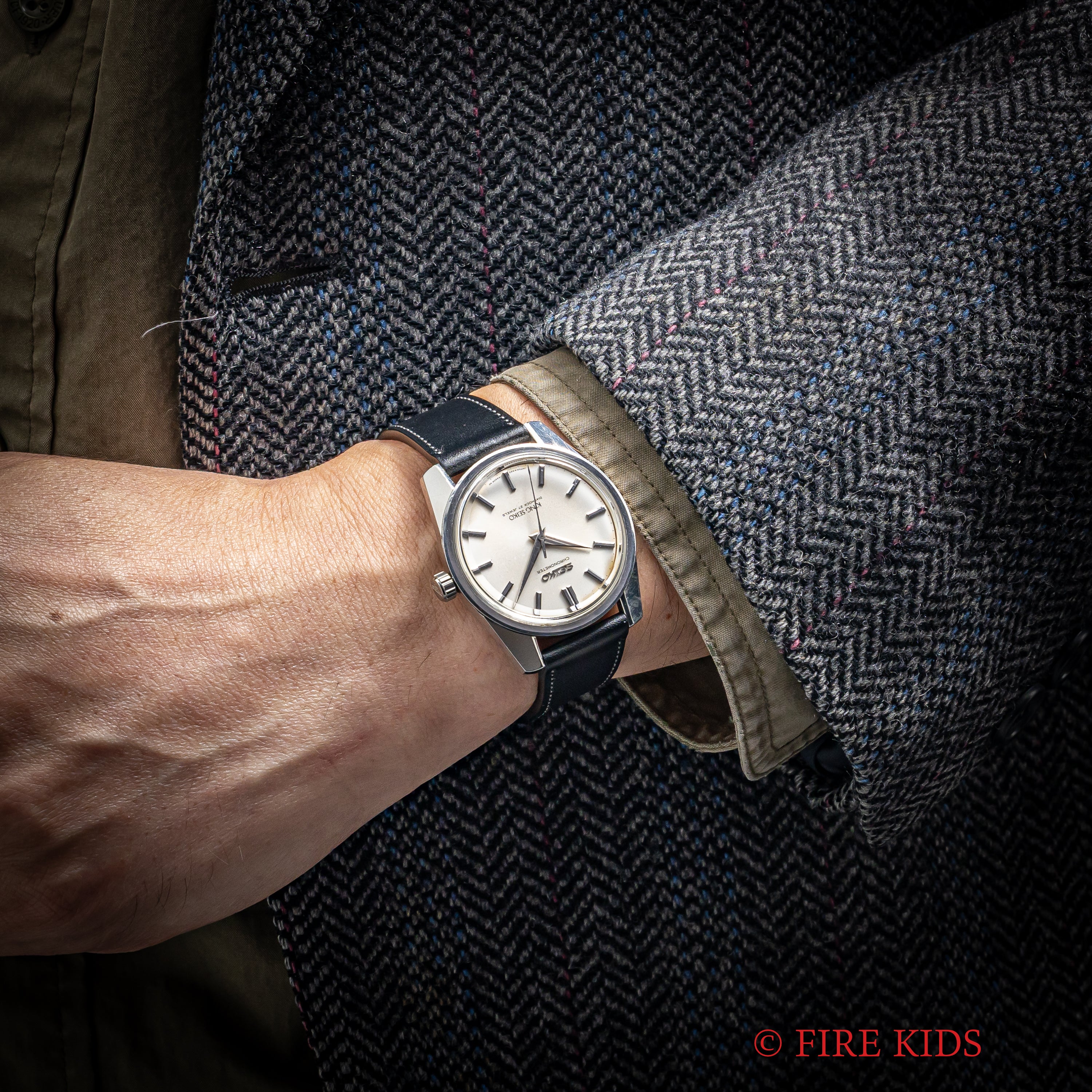 キングセイコー クロノメーター 手巻き 1965年製 Ref.4420-9990