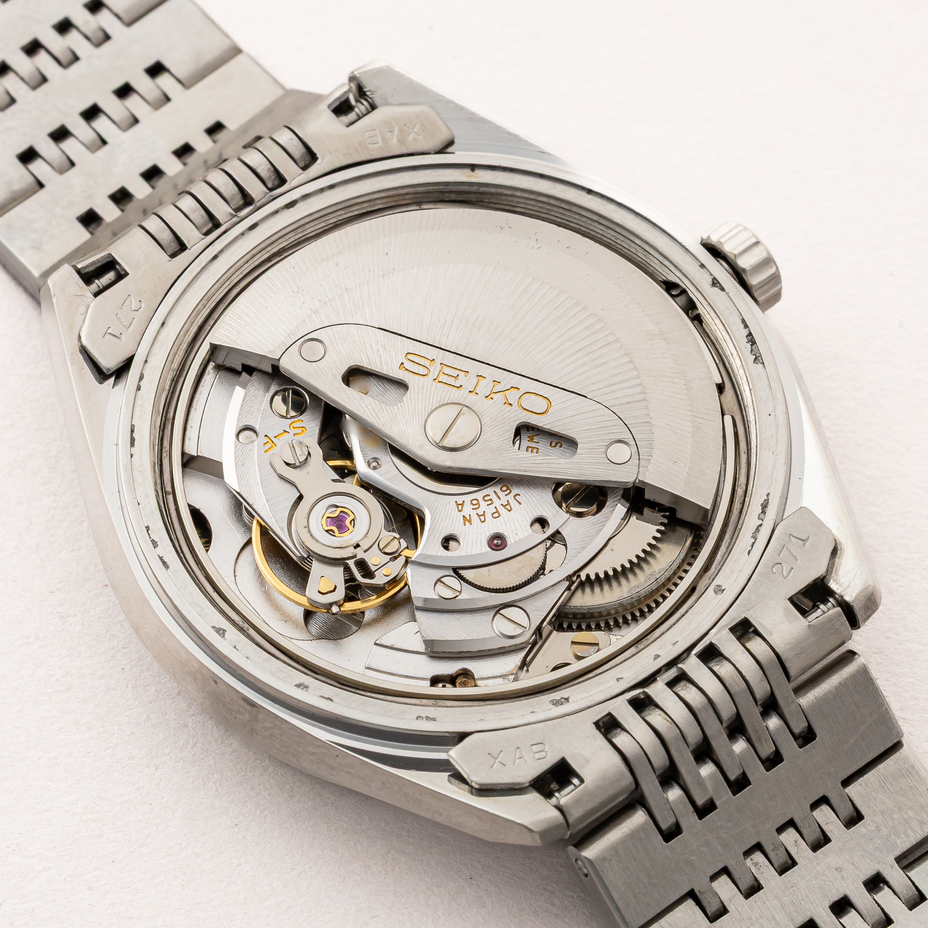 グランドセイコー スペシャル 1971年製 Ref.6156-8000 10振動自動巻き 61GSSP 純正GSブレス