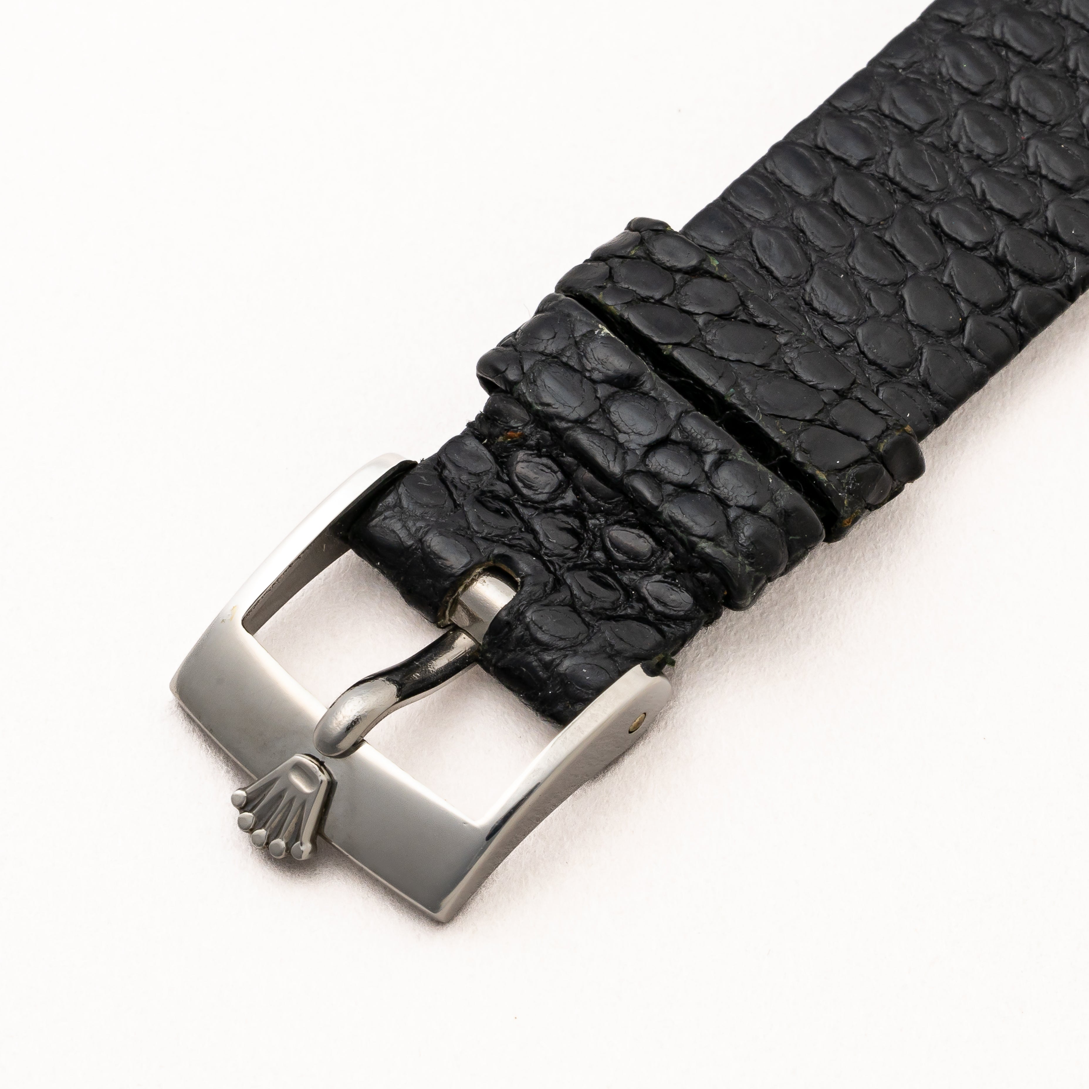 ロレックス チェリーニ 1976年製 Ref.4112 18金ホワイトゴールド 箱、ギャランティー付き