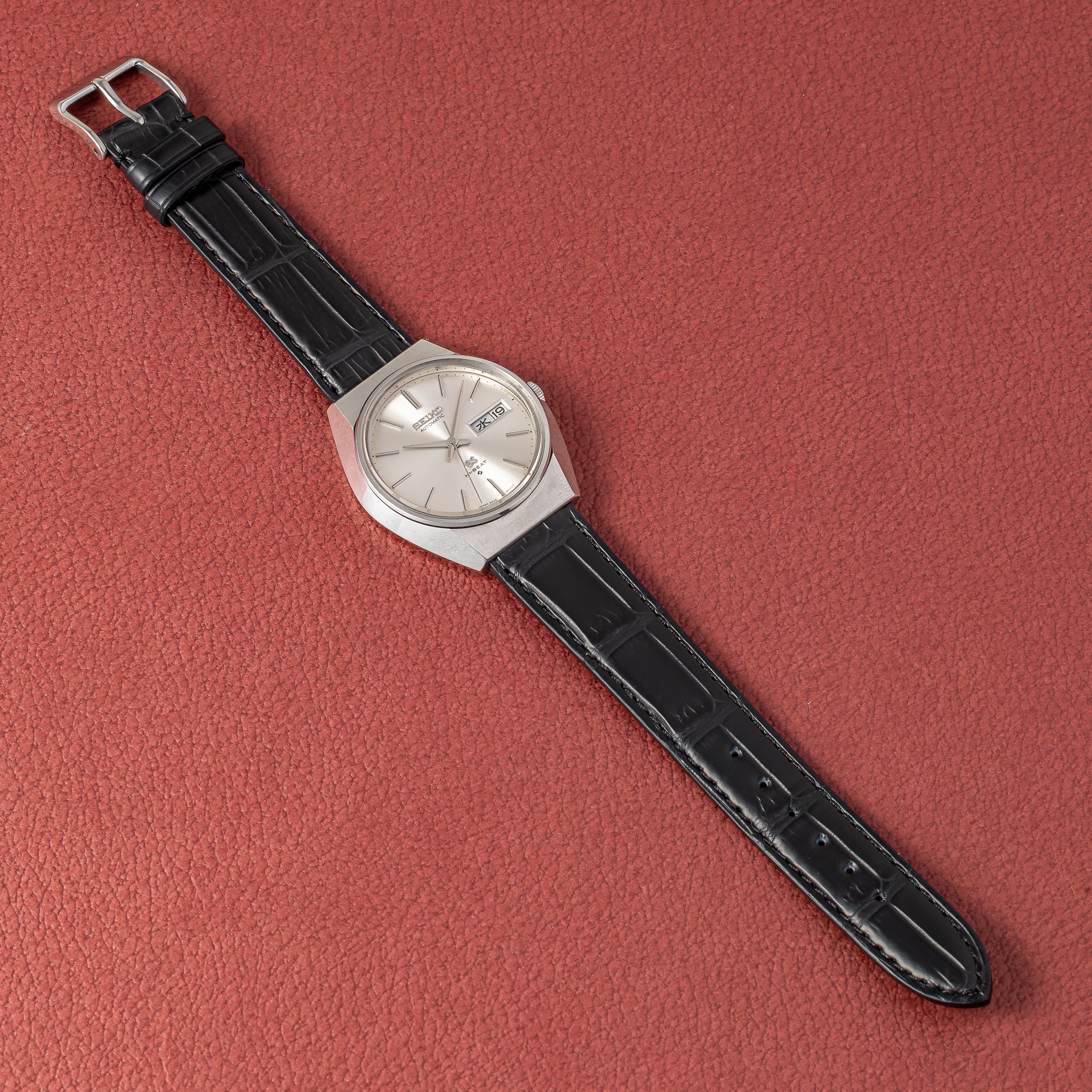 グランドセイコー 1971年製 Ref.5646-8000 56GS デイデイト ハイビート自動巻き