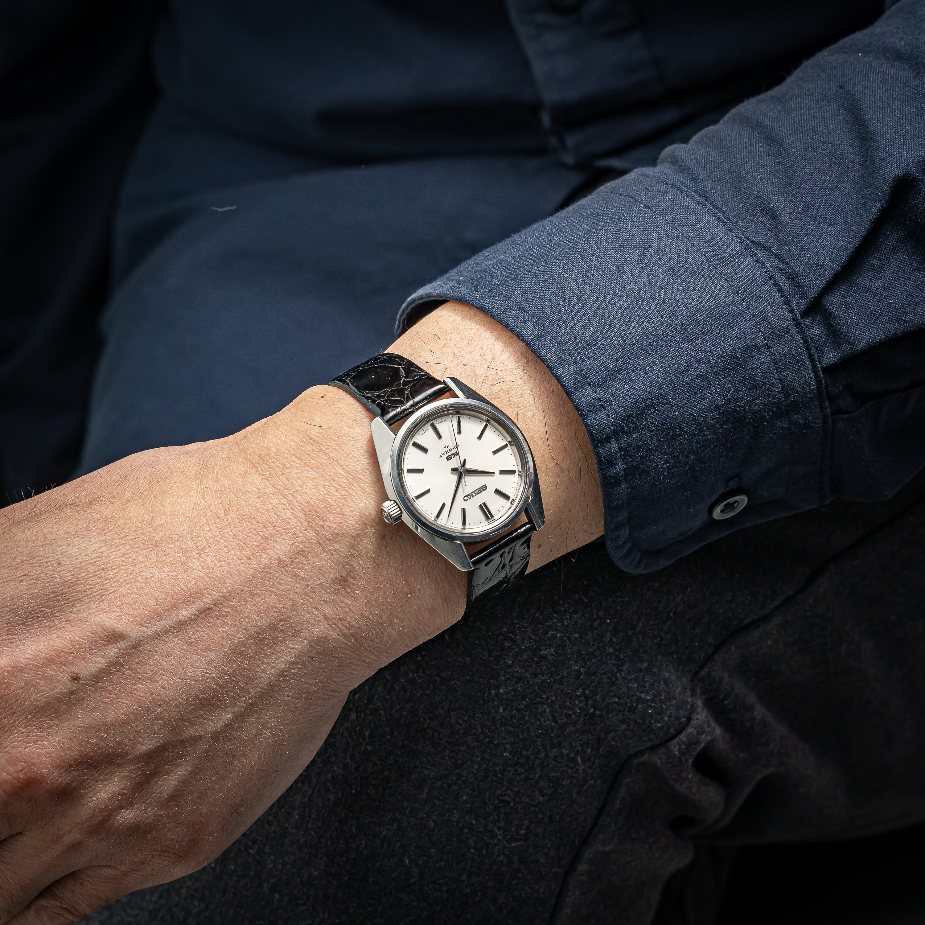 キングセイコー 1973年製 Ref.45-7001 10振動手巻き 45KSノンデイト