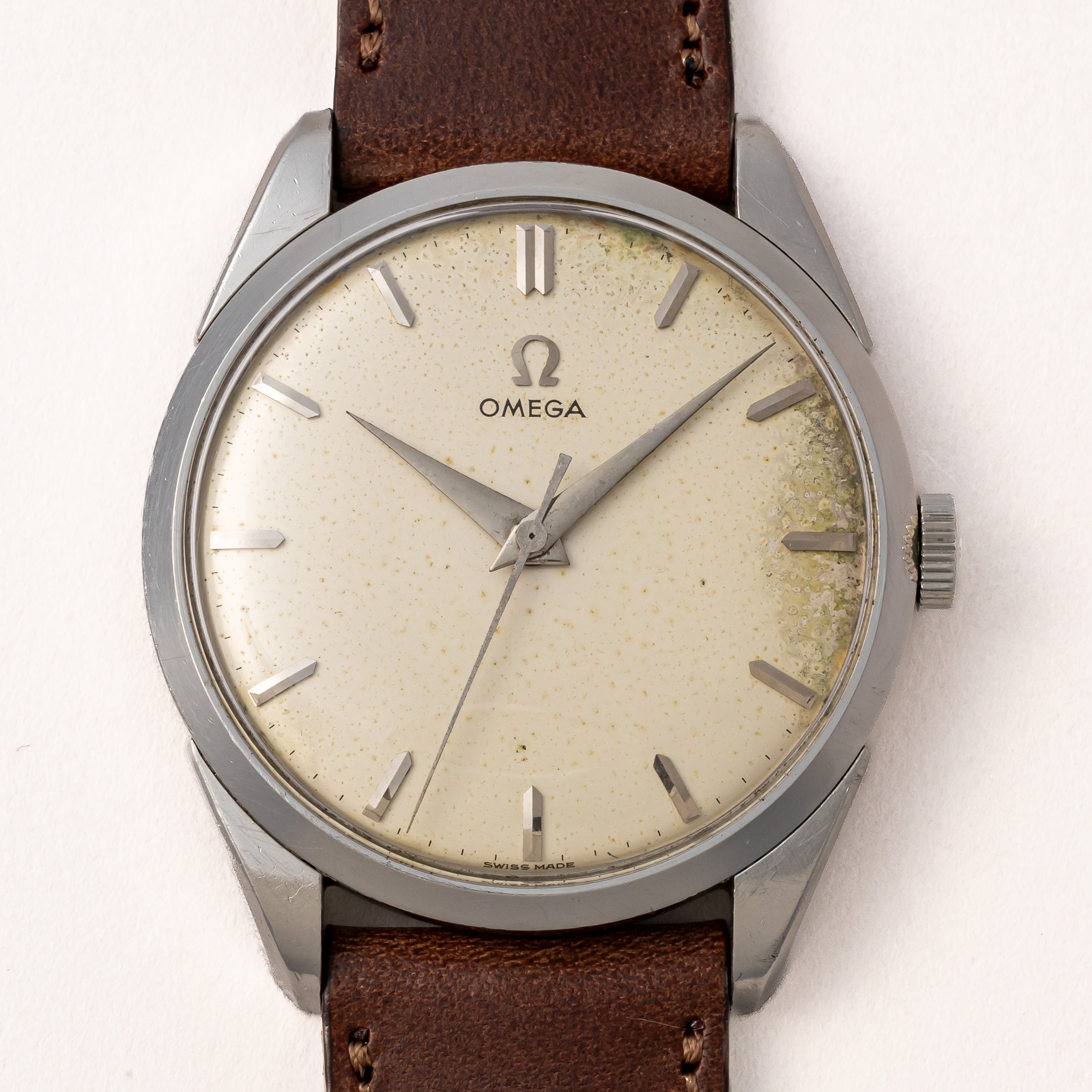 オメガ 30mmキャリバー 1958年製 Ref.2910-8SC 手巻き Cal.284