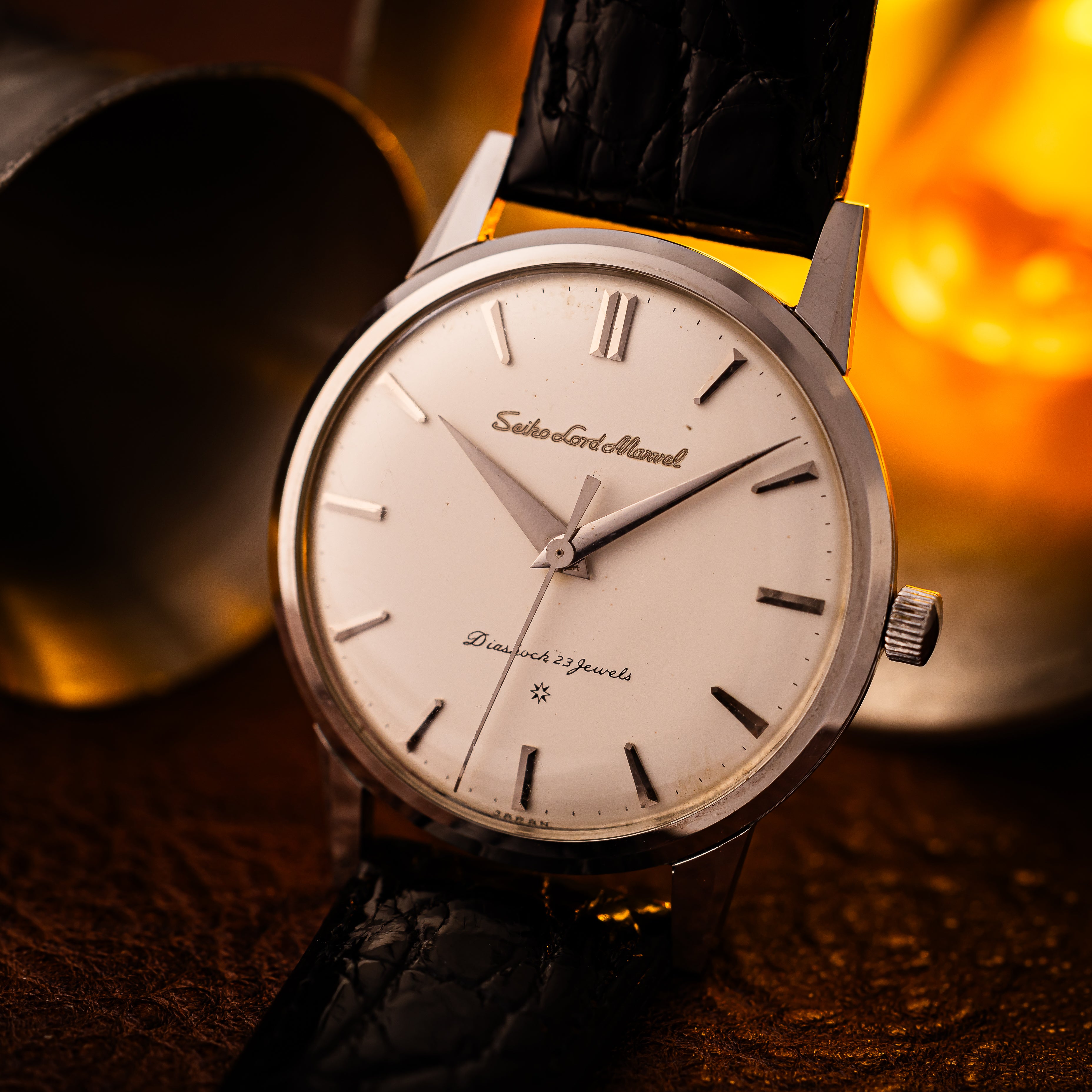 セイコー ロードマーベル 1959年製 Ref.14056 彫文字 SDダイヤル