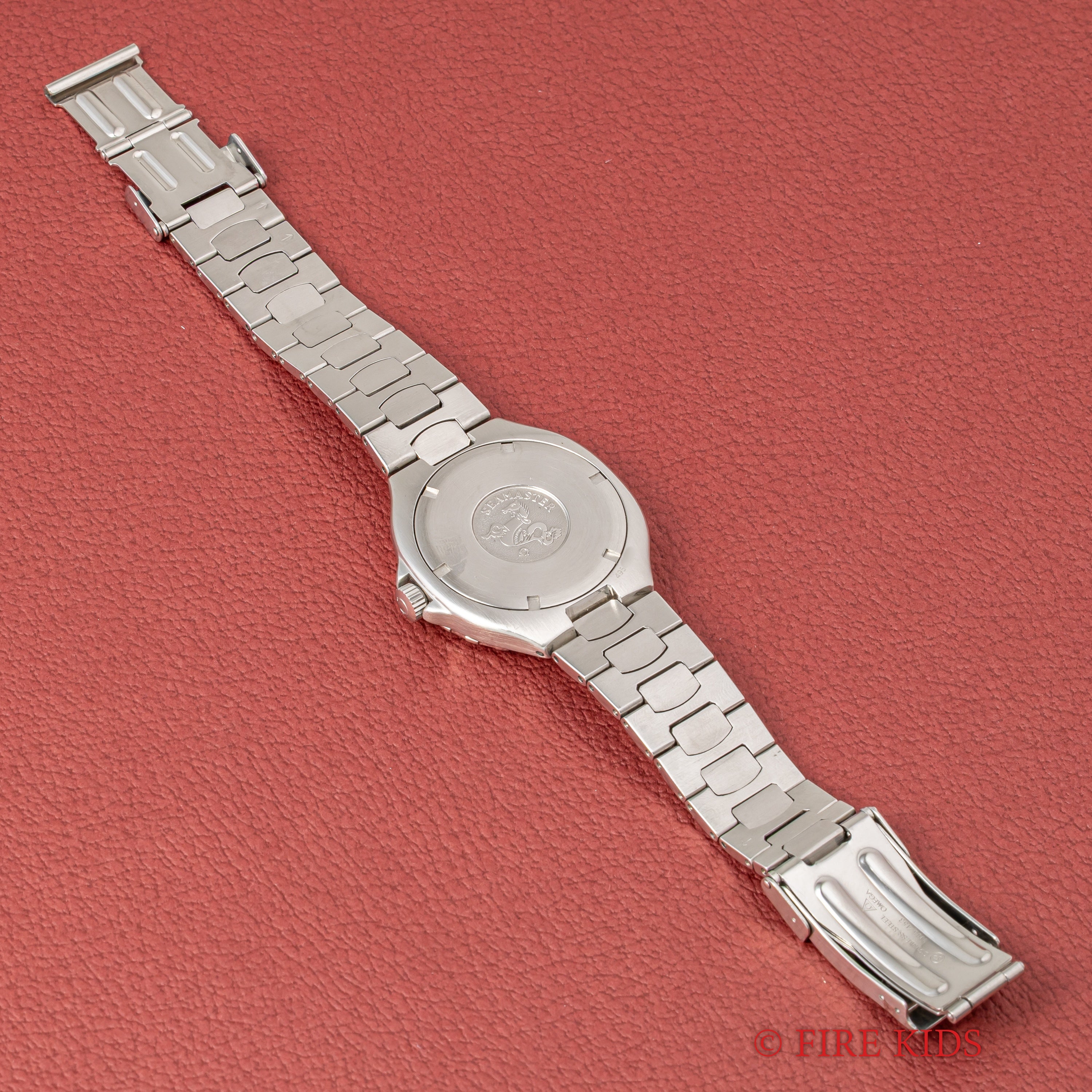 オメガ シーマスター200m 1988年製 プレボンド ミッドサイズ 自動巻クロノメーター ジェンタデザイン