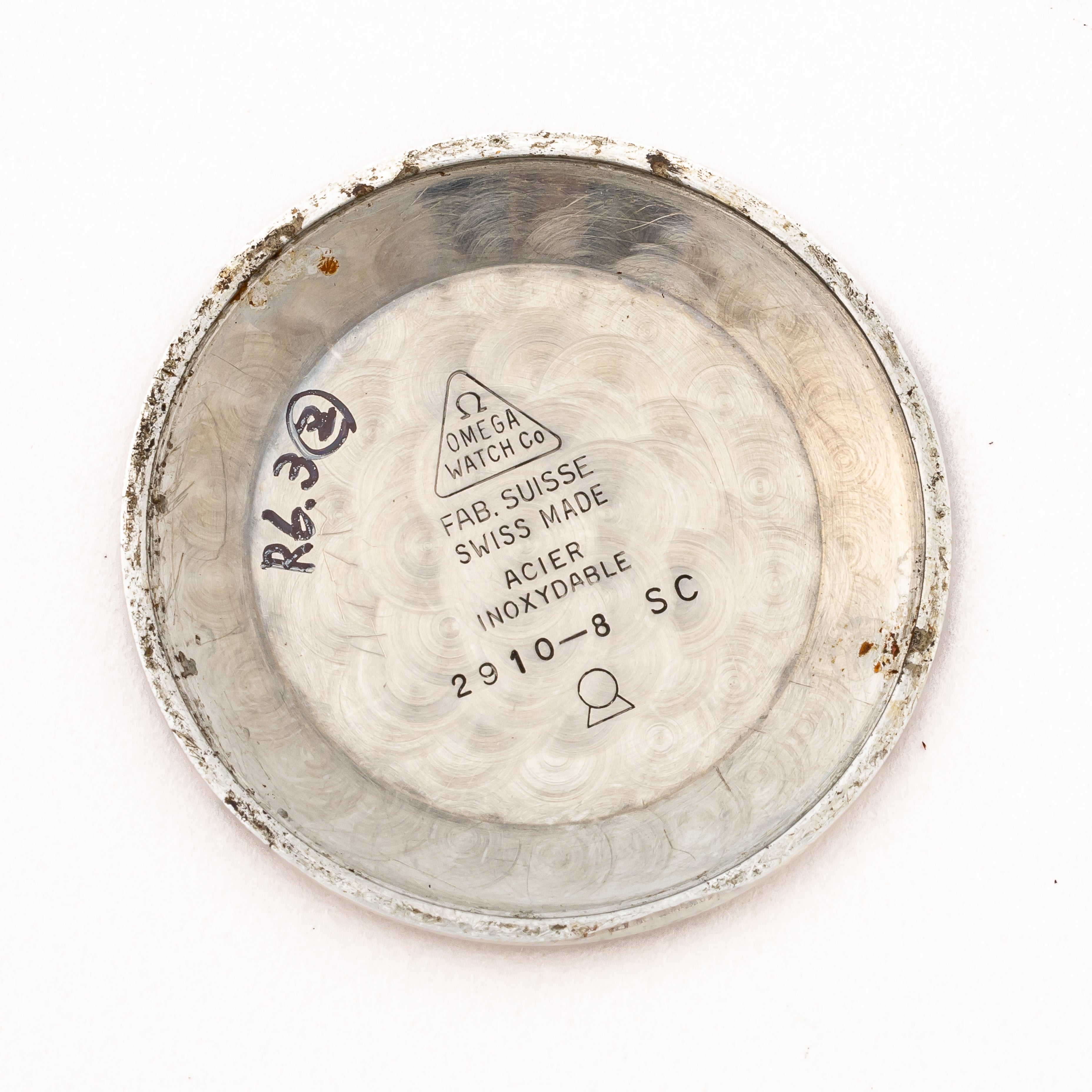 オメガ 30mmキャリバー 1958年製 Ref.2910-8SC 手巻き Cal.284