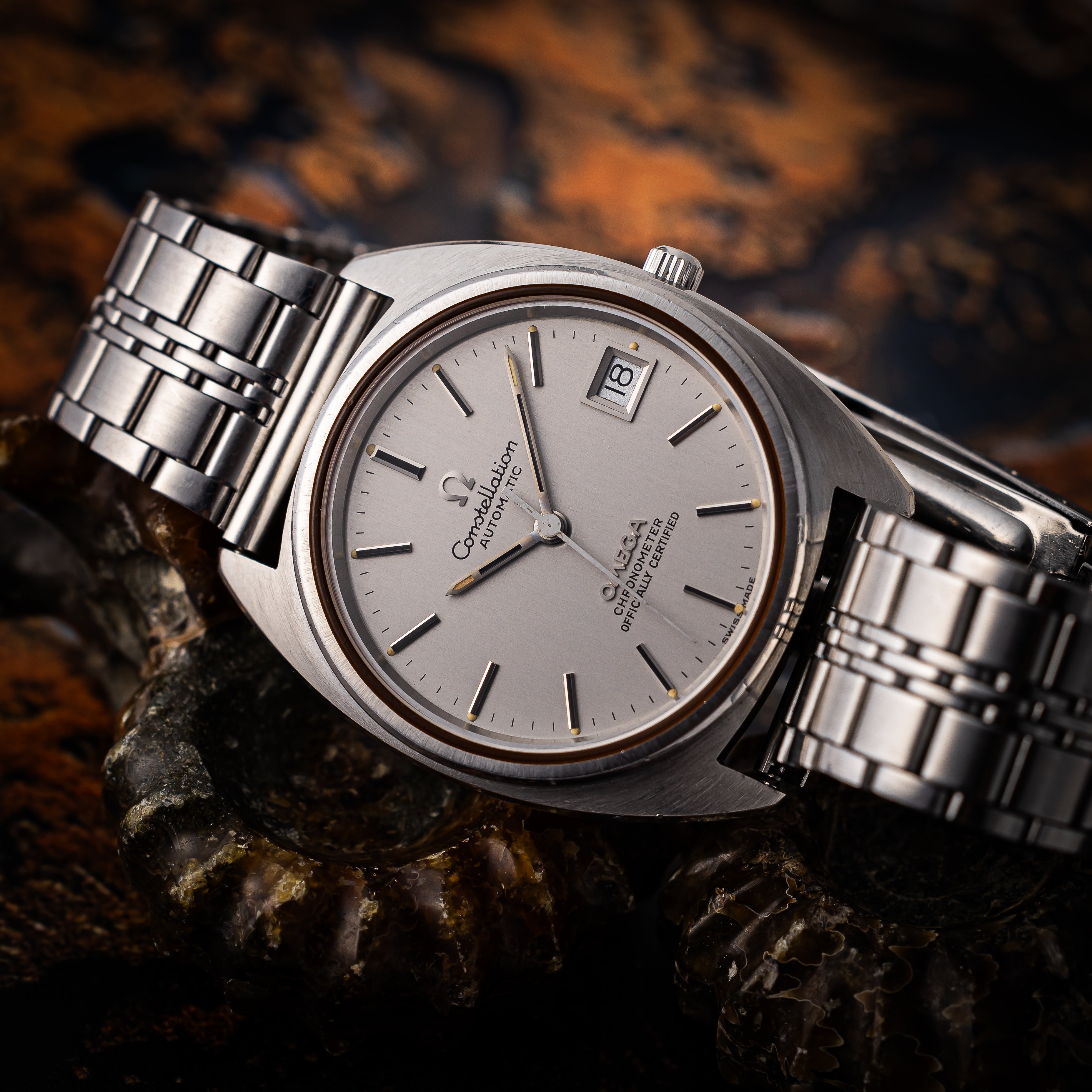 オメガ コンステジェンタ 後期 1974年製 Ref.ST168.0056