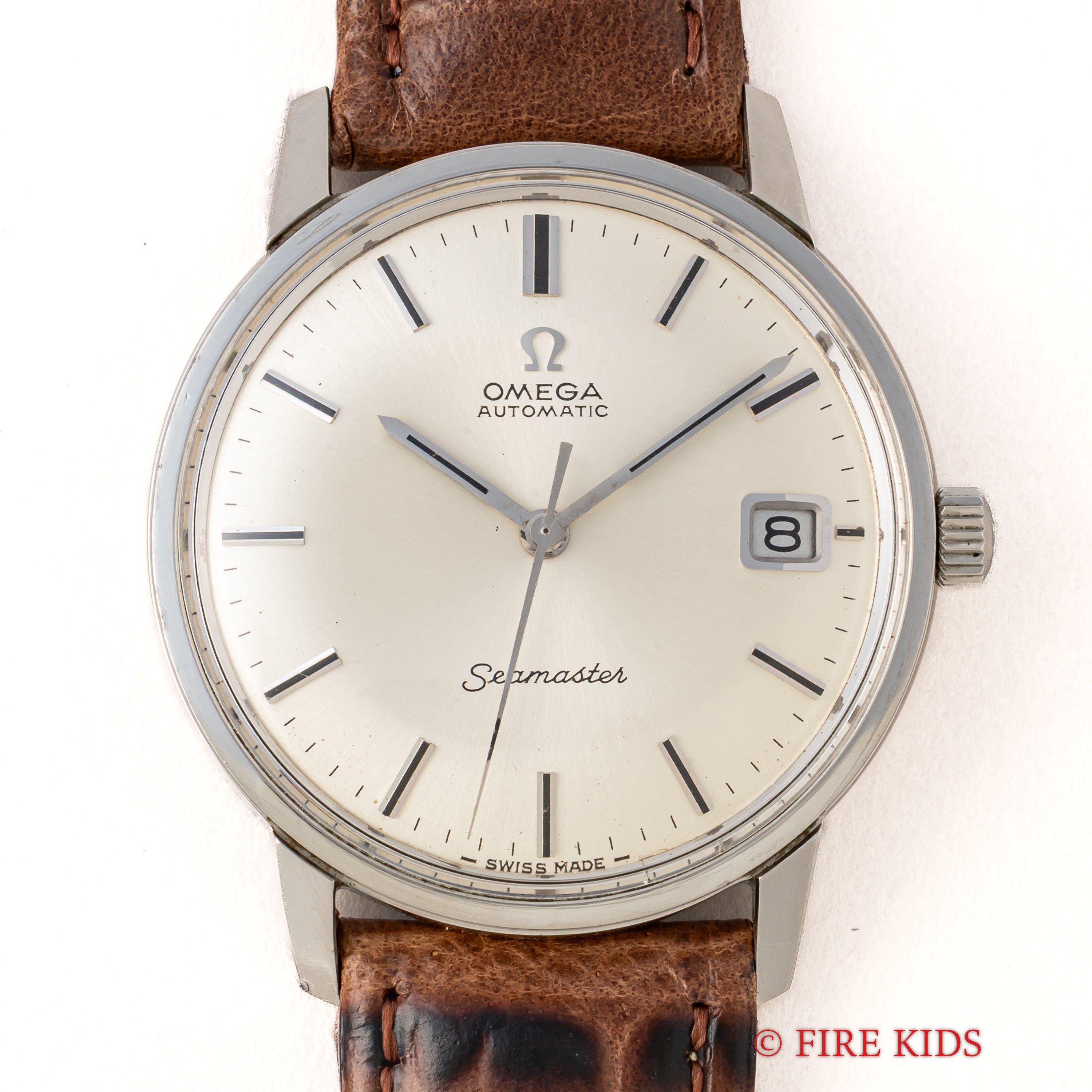 オメガ シーマスター 1968年製 ステンレス 自動巻き Ref.166.037