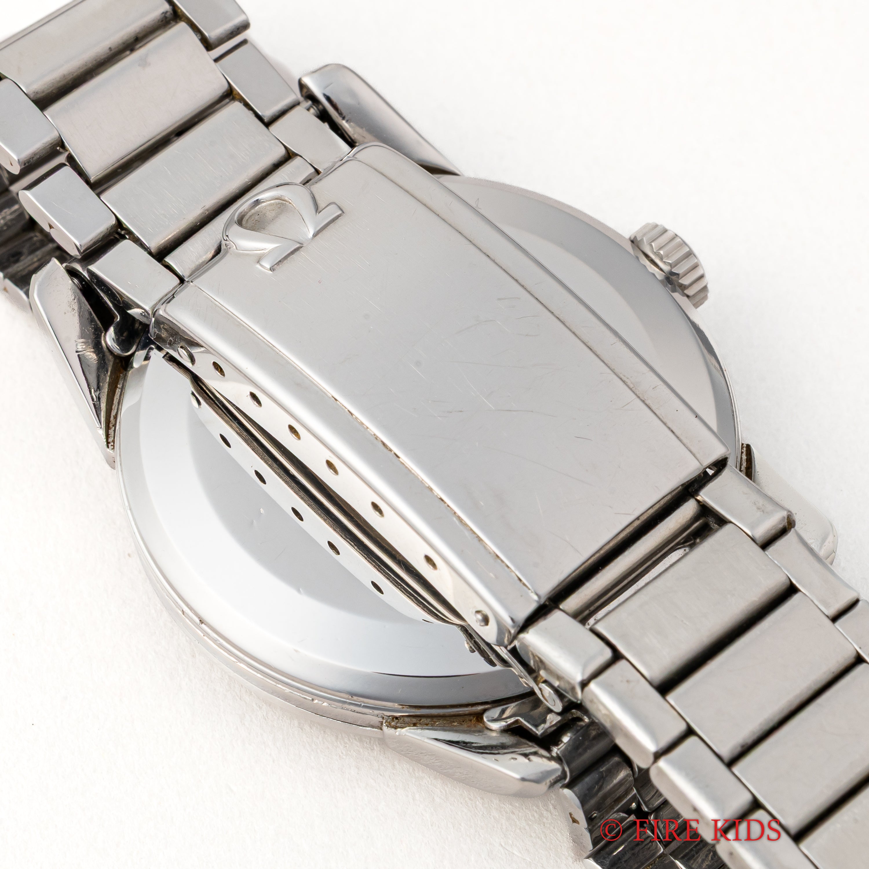 オメガ シーマスター ブラックミラー ダイヤモンドインデックス 手巻き 1956年製 Ref.2759-11SC Cal.420