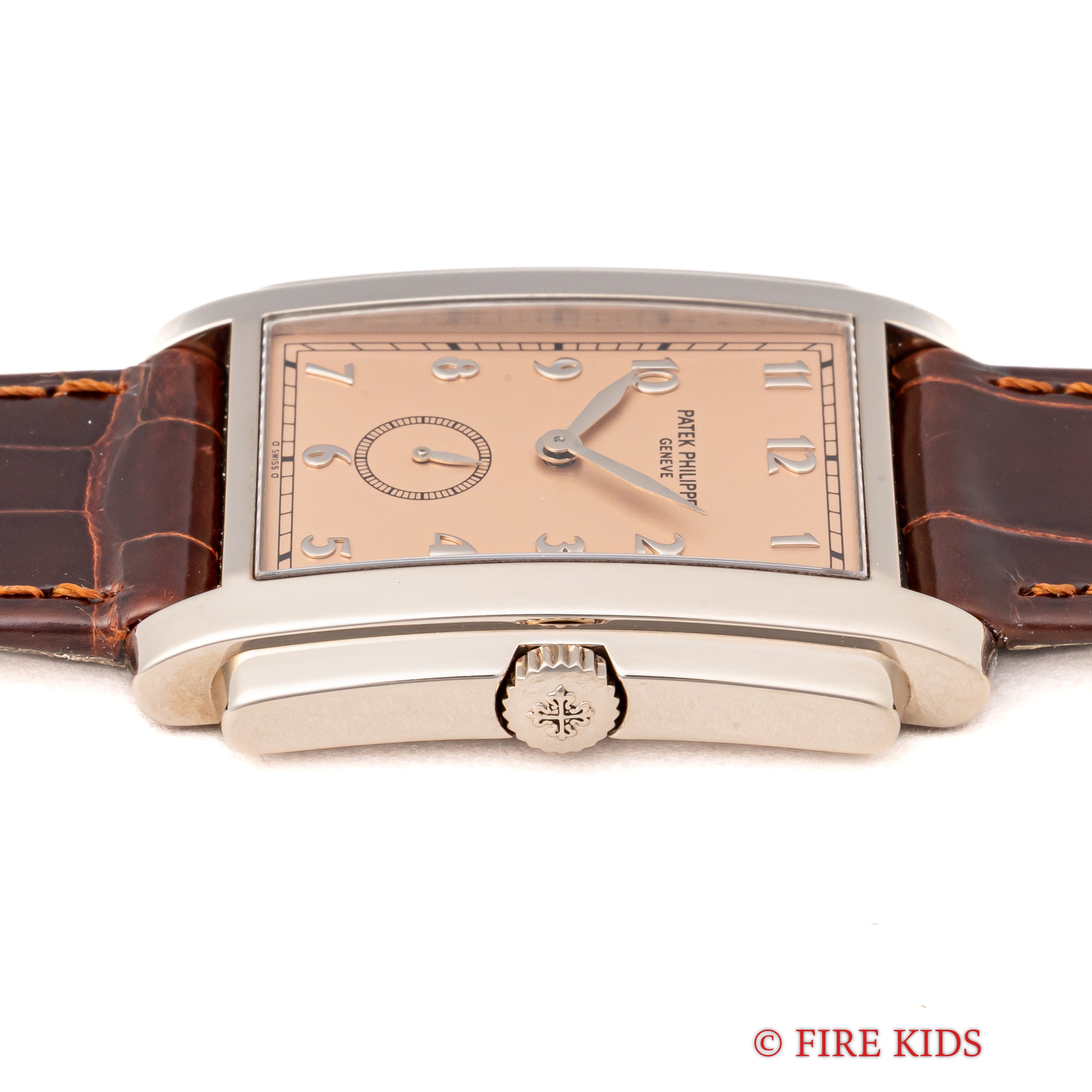 パテック・フィリップ ゴンドーロ 2000年代製 18金無垢ホワイトゴールド Ref.5024G-001 Cal.215 手巻き 箱、取扱説明書、冊子付