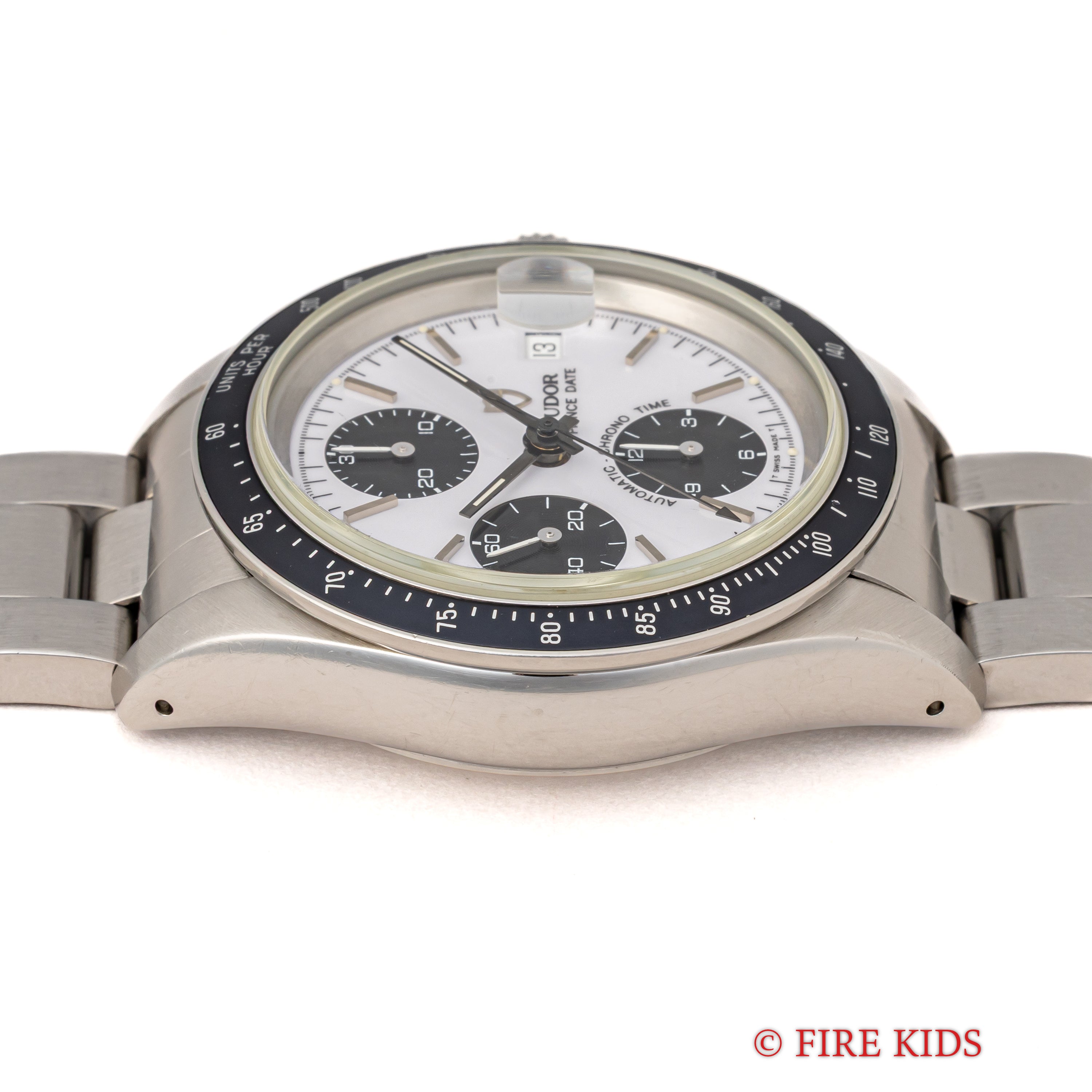 チューダー クロノタイム 1997年製 Ref.79260 自動巻きクロノグラフ パンダダイヤル 箱、ギャラ付き