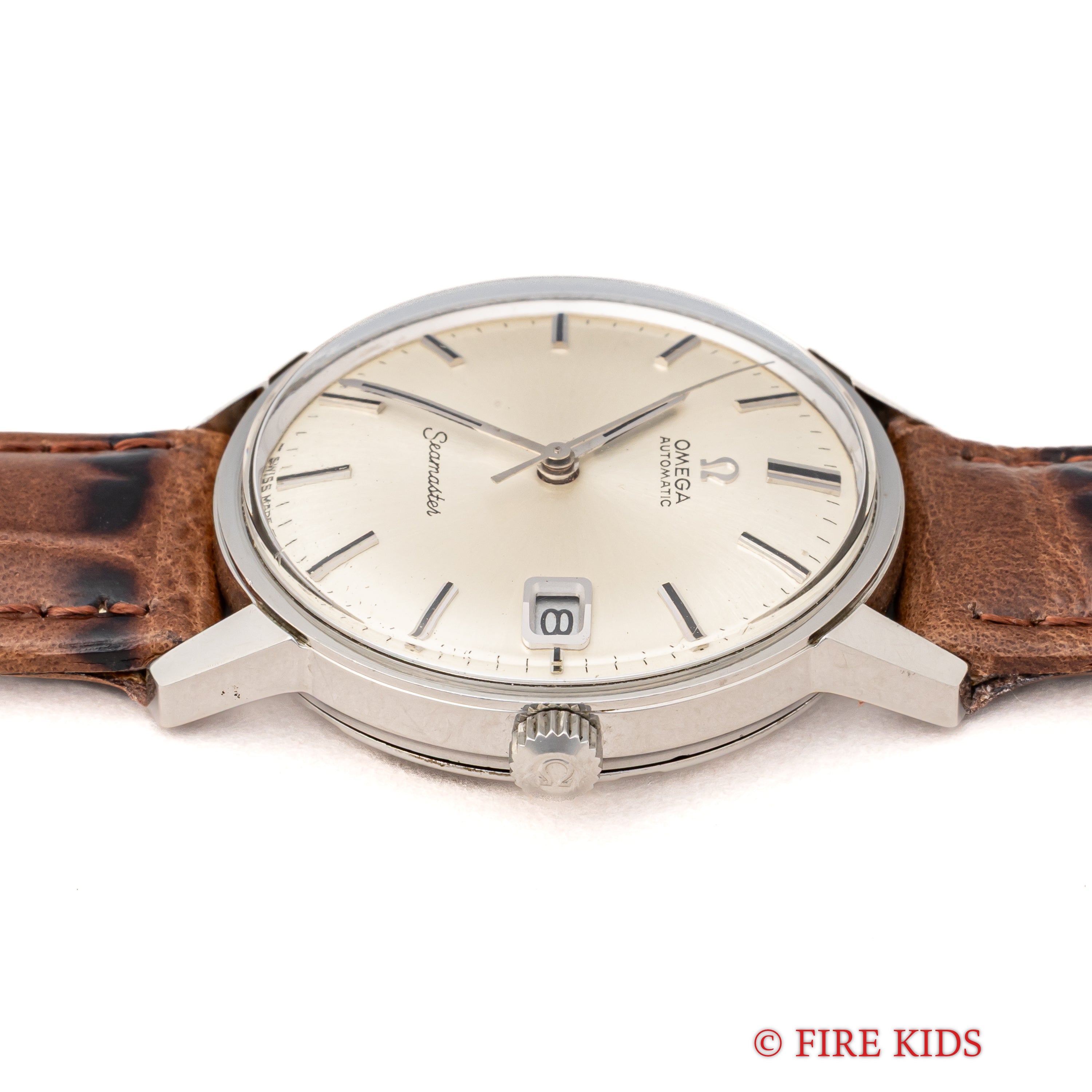 オメガ シーマスター 1968年製 ステンレス 自動巻き Ref.166.037