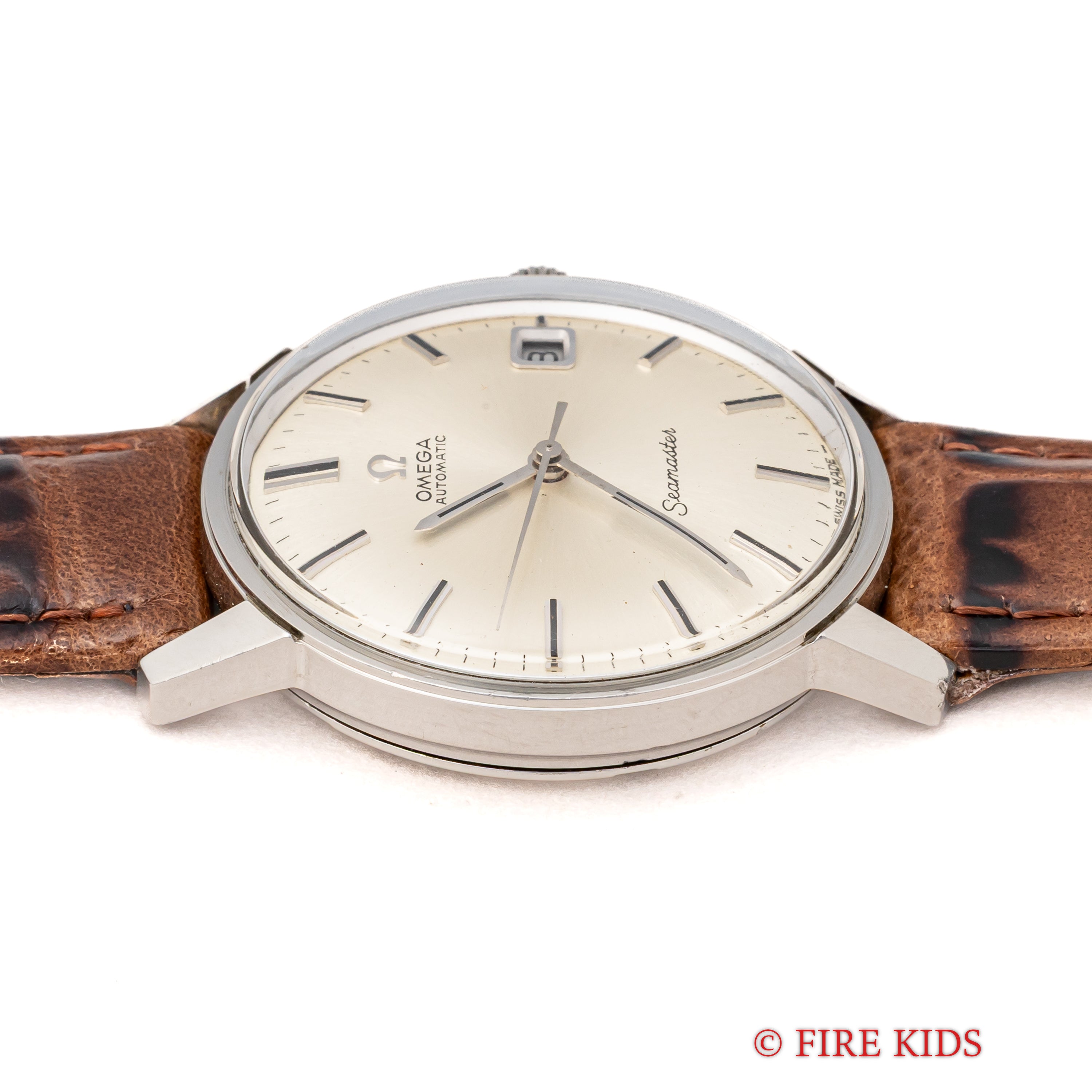 オメガ シーマスター 1968年製 ステンレス 自動巻き Ref.166.037