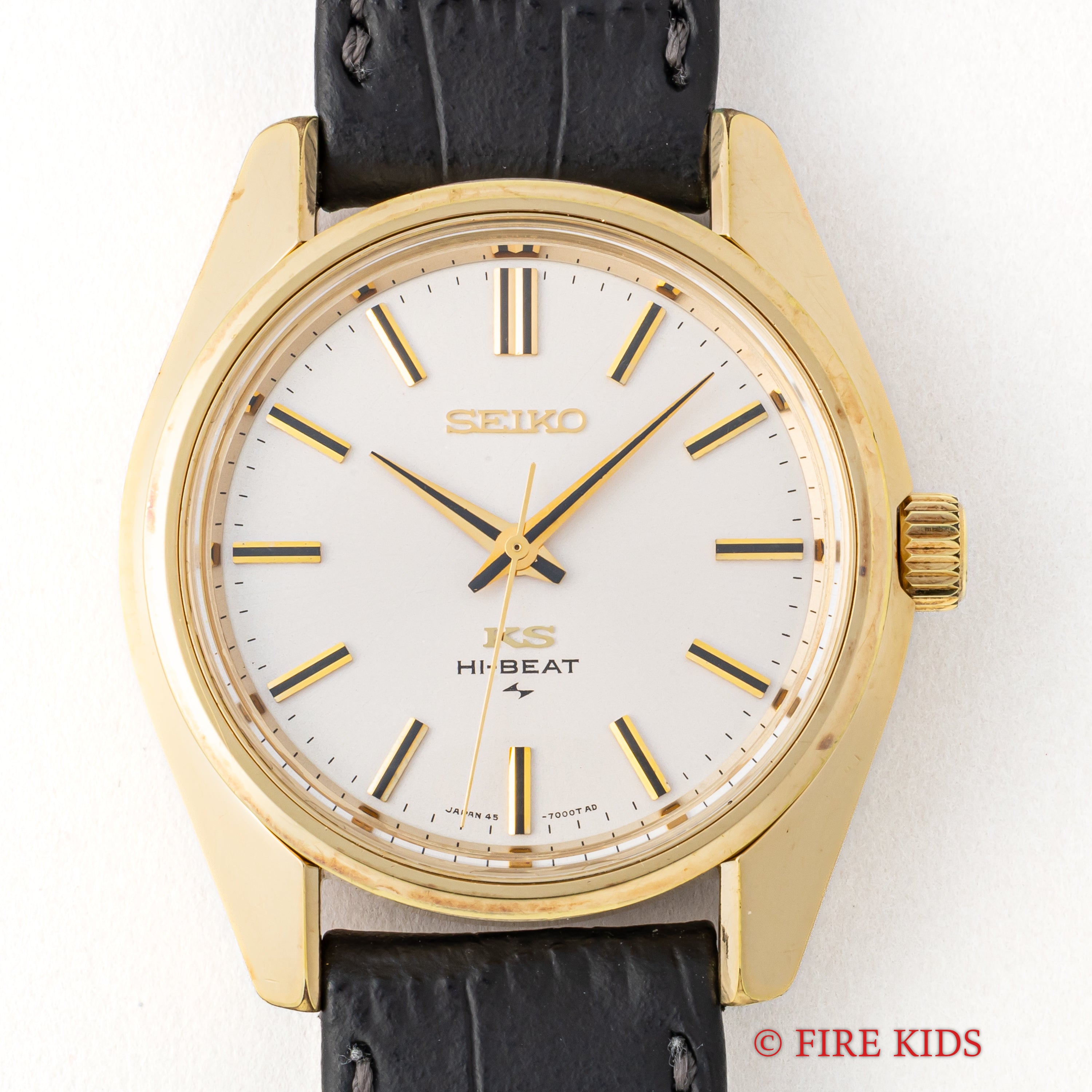 キングセイコー ハイビート 1969年製 Ref.45-7000 SGP 手巻き 10振動 ノンデイト