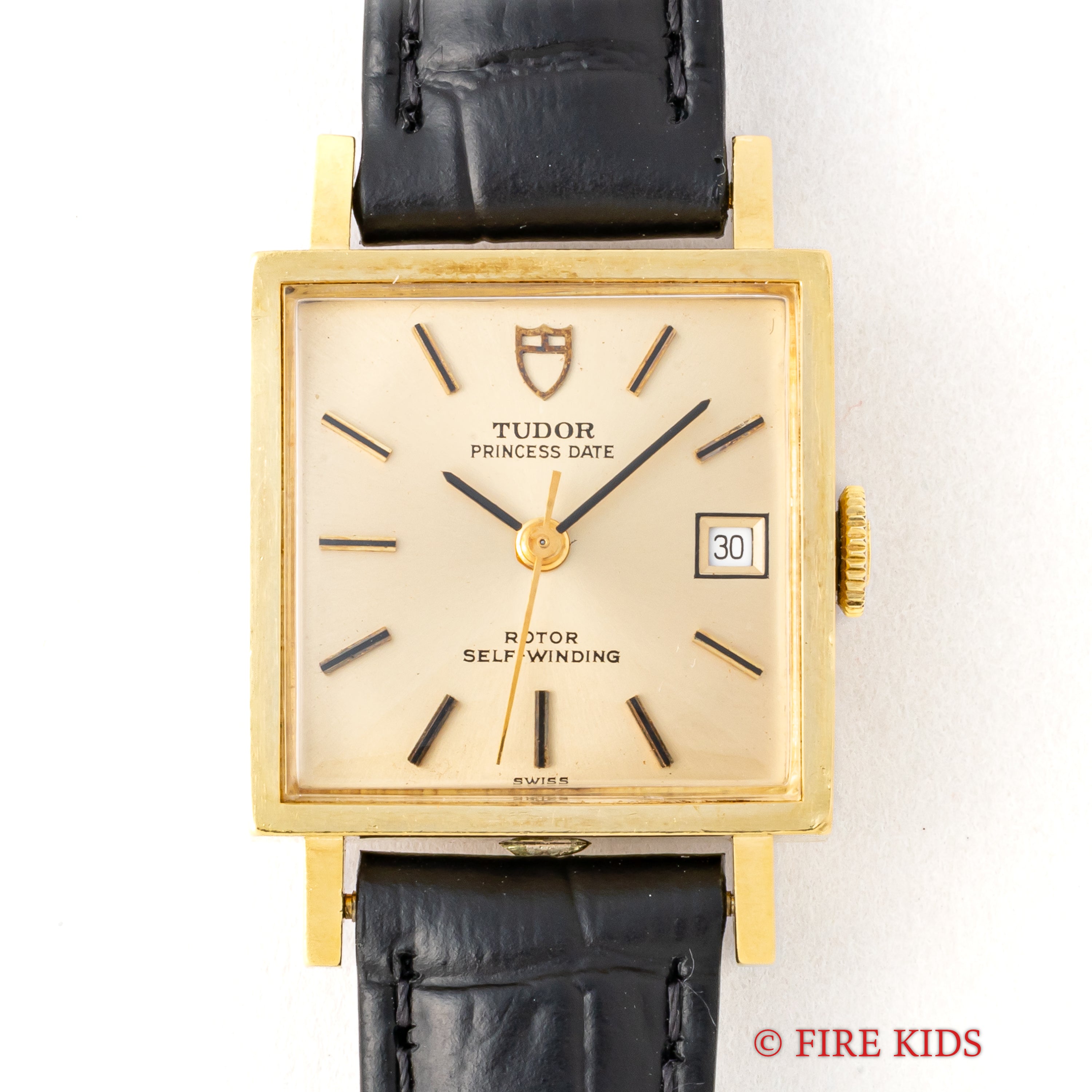 チューダー プリンセスデイト 18金無垢 レディース 自動巻き 1967年製 Ref.12058