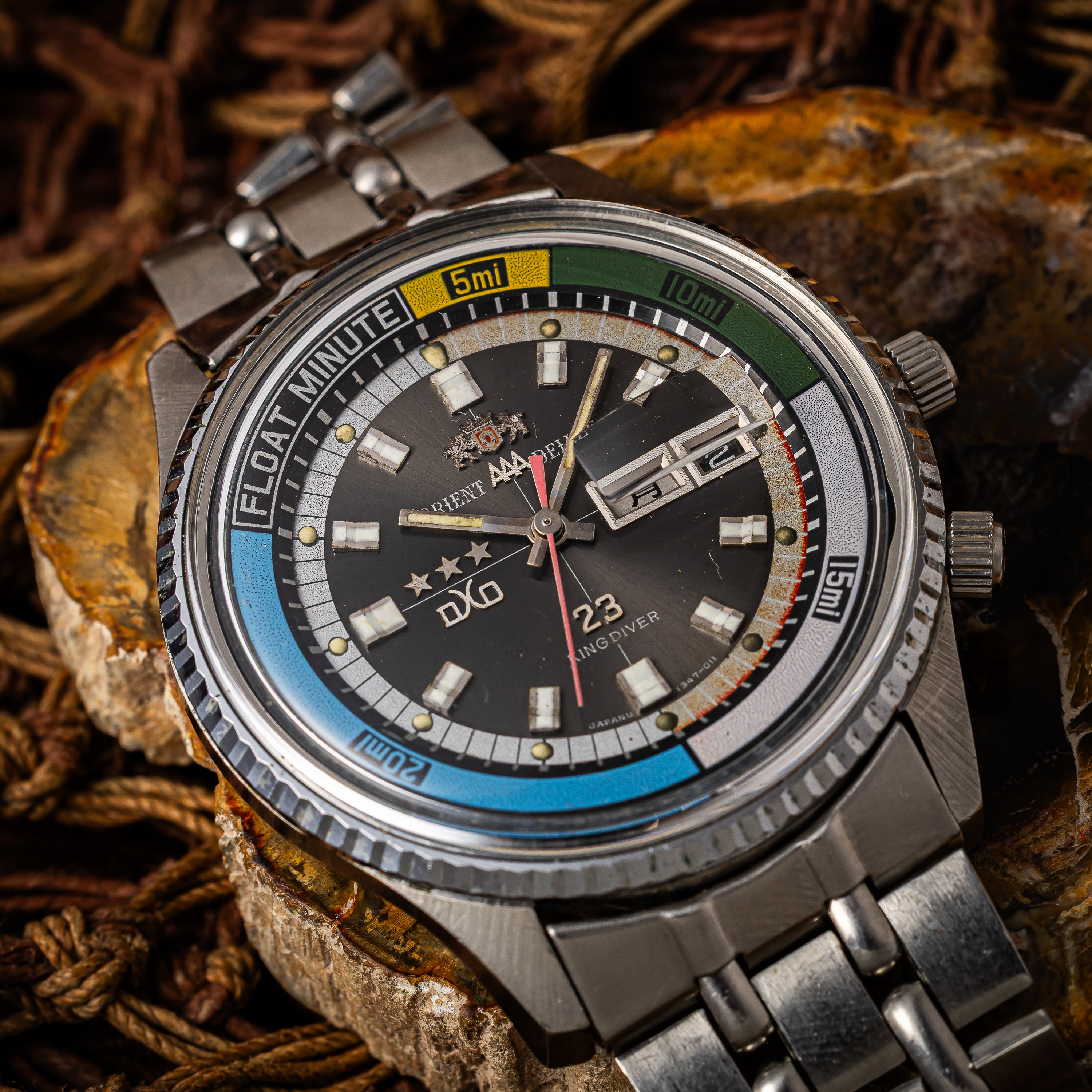 オリエント デラックス キングダイバー 1960年代製 AAA フロートM 自動巻