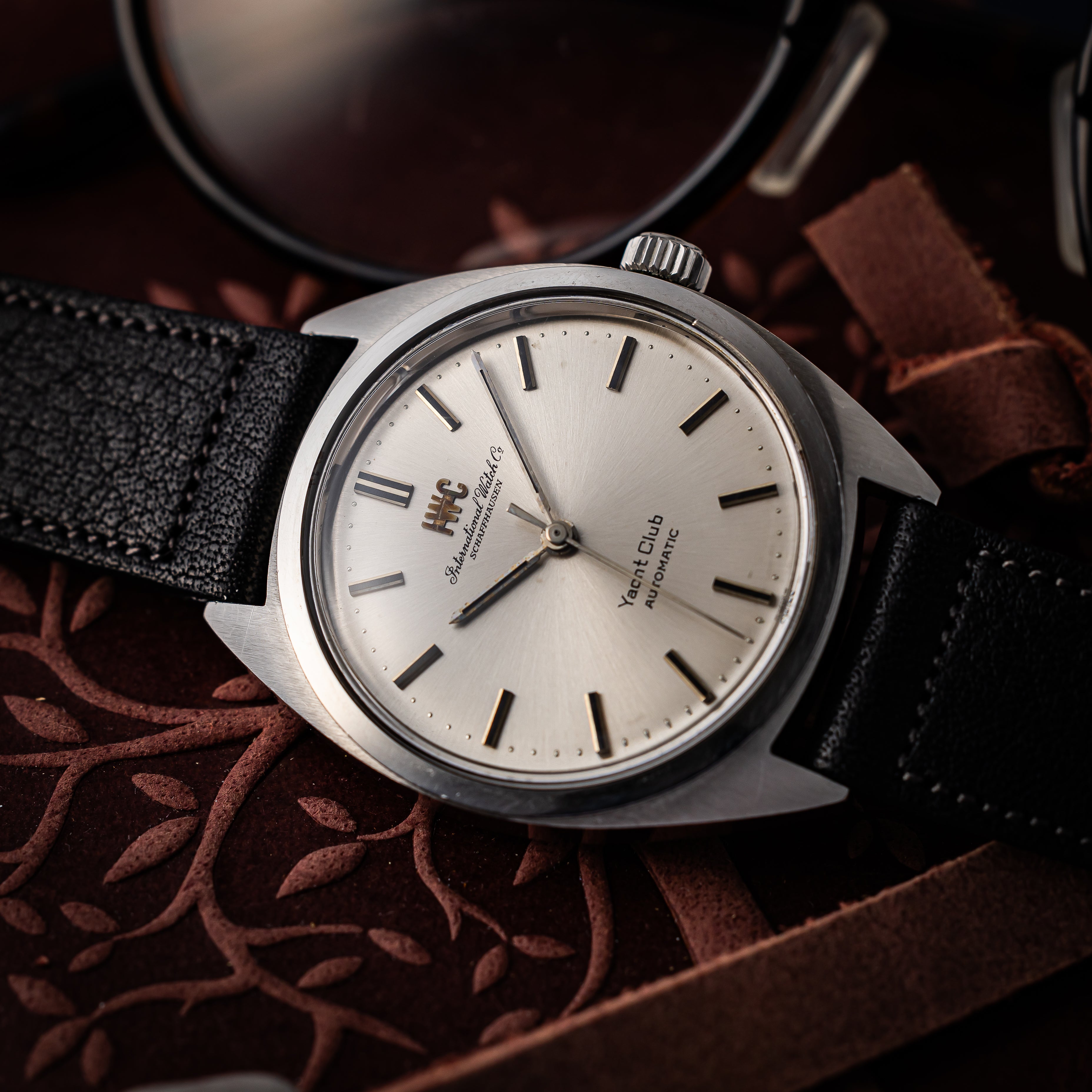 IWC ヨットクラブ 1973年製 Ref.811 Cal.854B 純正尾錠付き