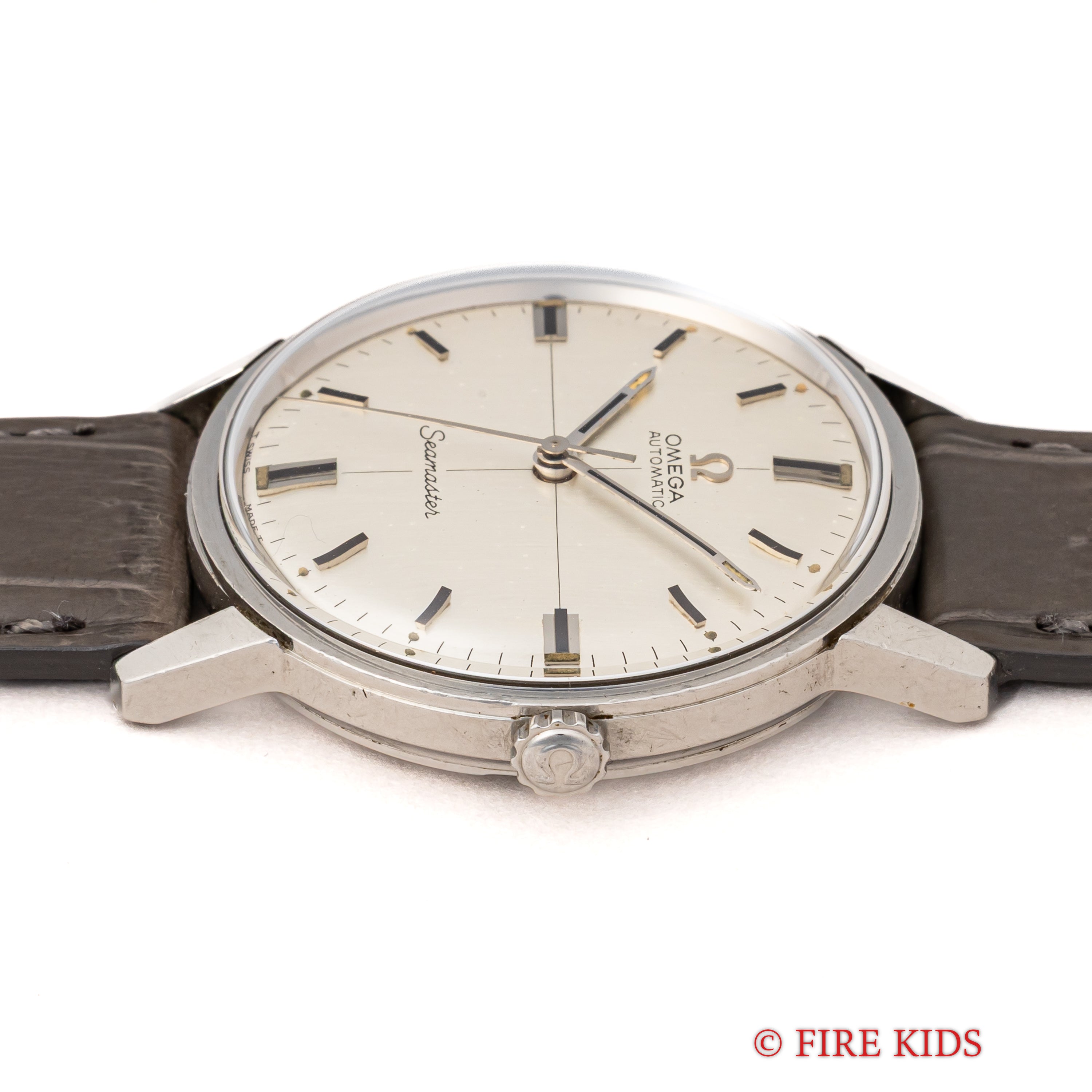 オメガ シーマスター 1967年製 Ref.165.002 Cal.552 オートマチック ノンデイト クロスライン