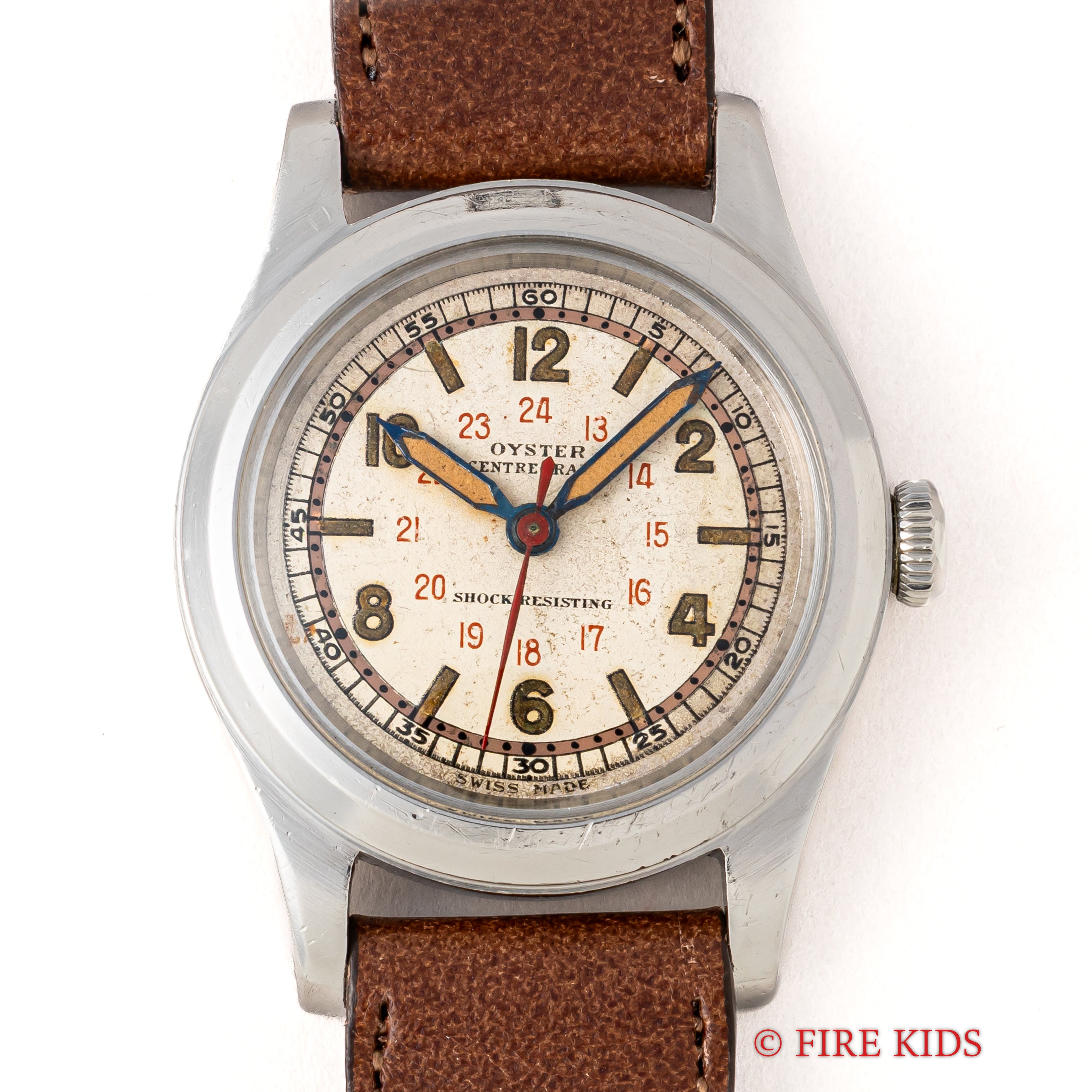 オイスターウォッチカンパニー センターグラフ 1940年代製 Ref.3478 手巻 Cal.59