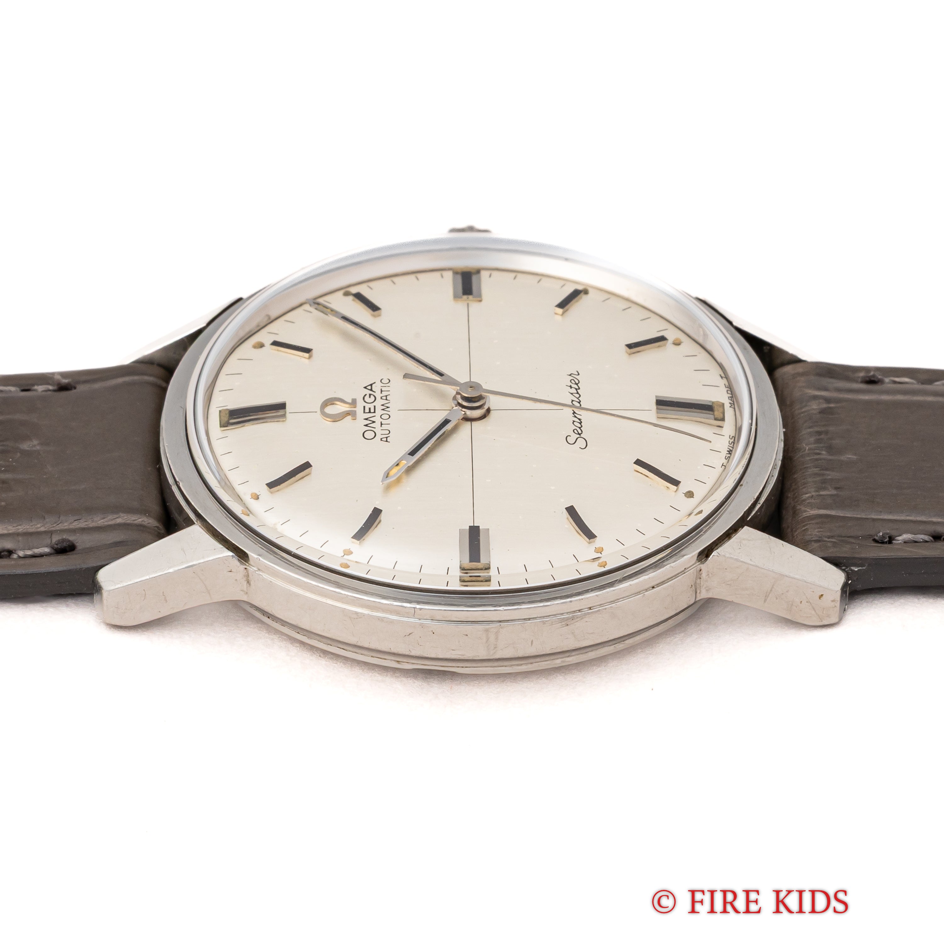 オメガ シーマスター 1967年製 Ref.165.002 Cal.552 オートマチック ノンデイト クロスライン