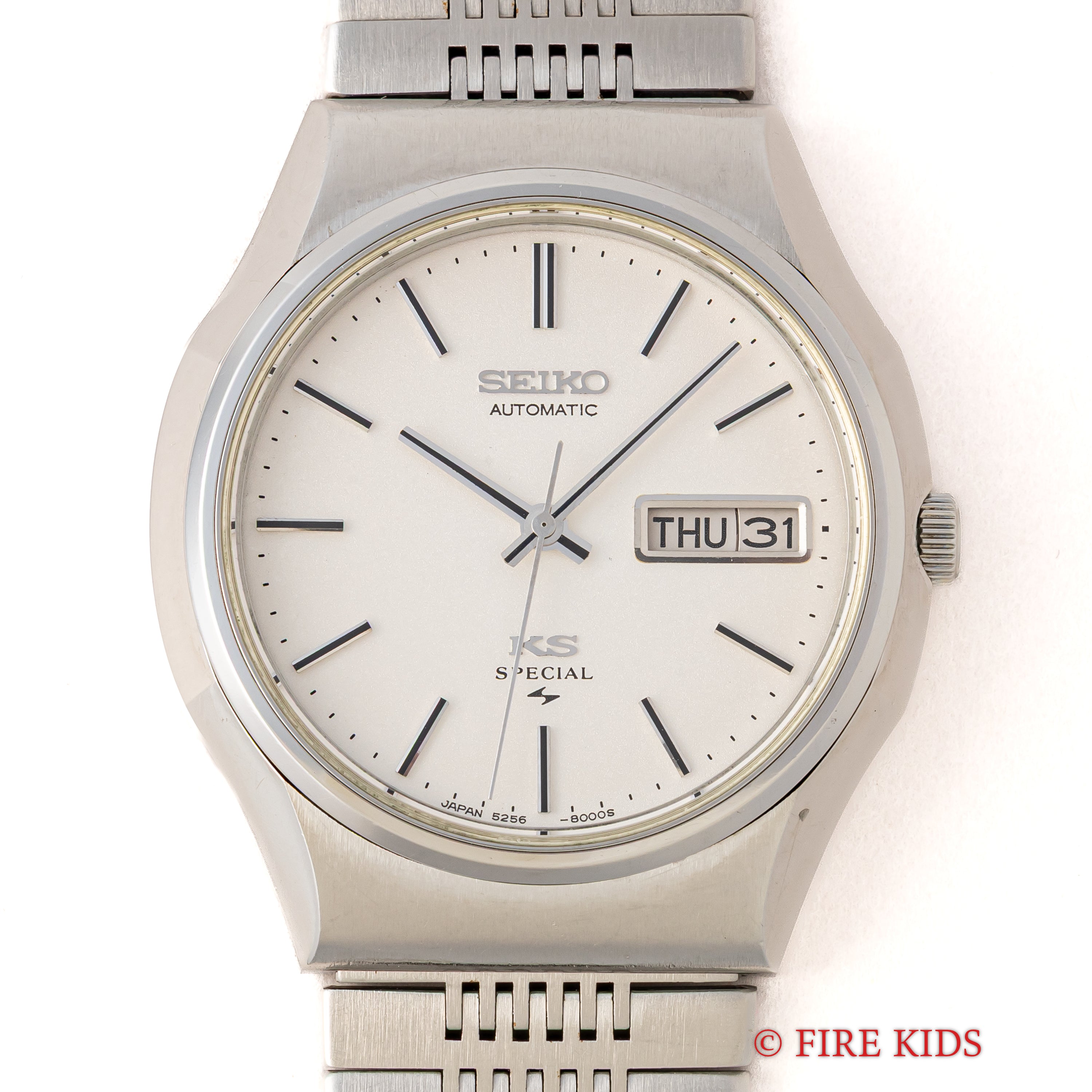 キングセイコー スペシャル 自動巻き 1975年製 Ref.5256-8000 52KS